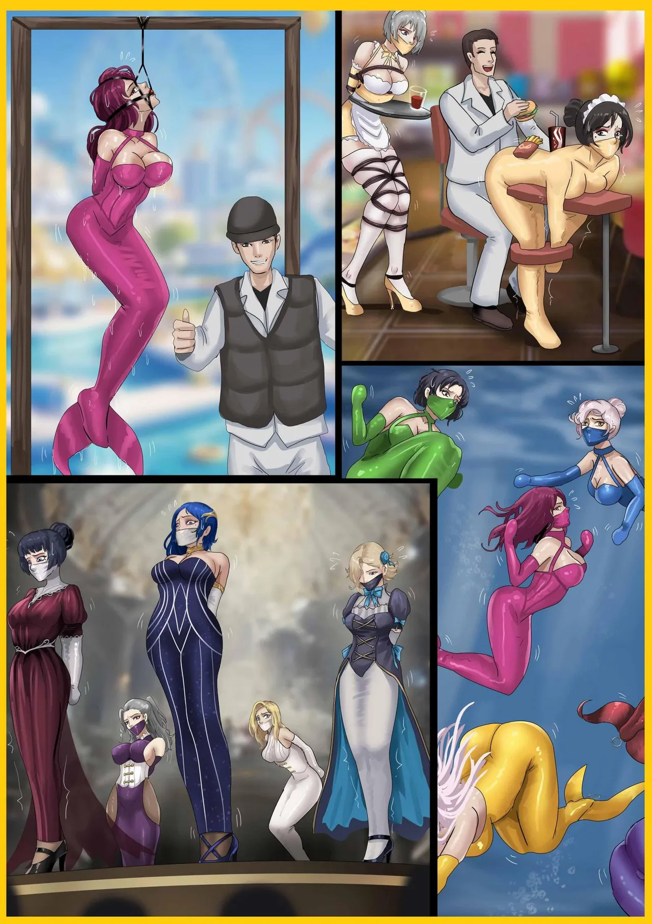 Paradise planet page 7 full