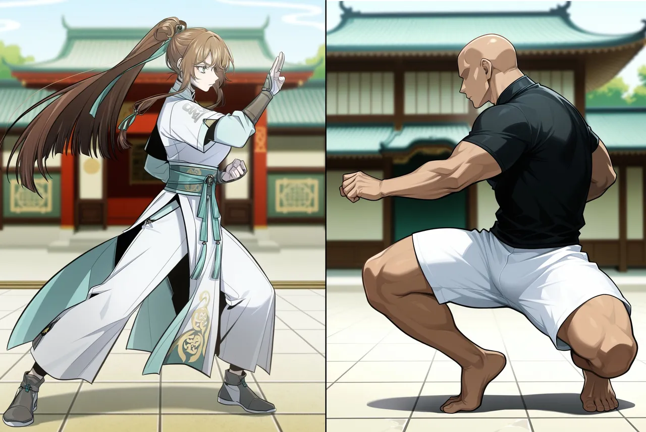 Return of the Mad Demon - Gong Son-yue page 2 full