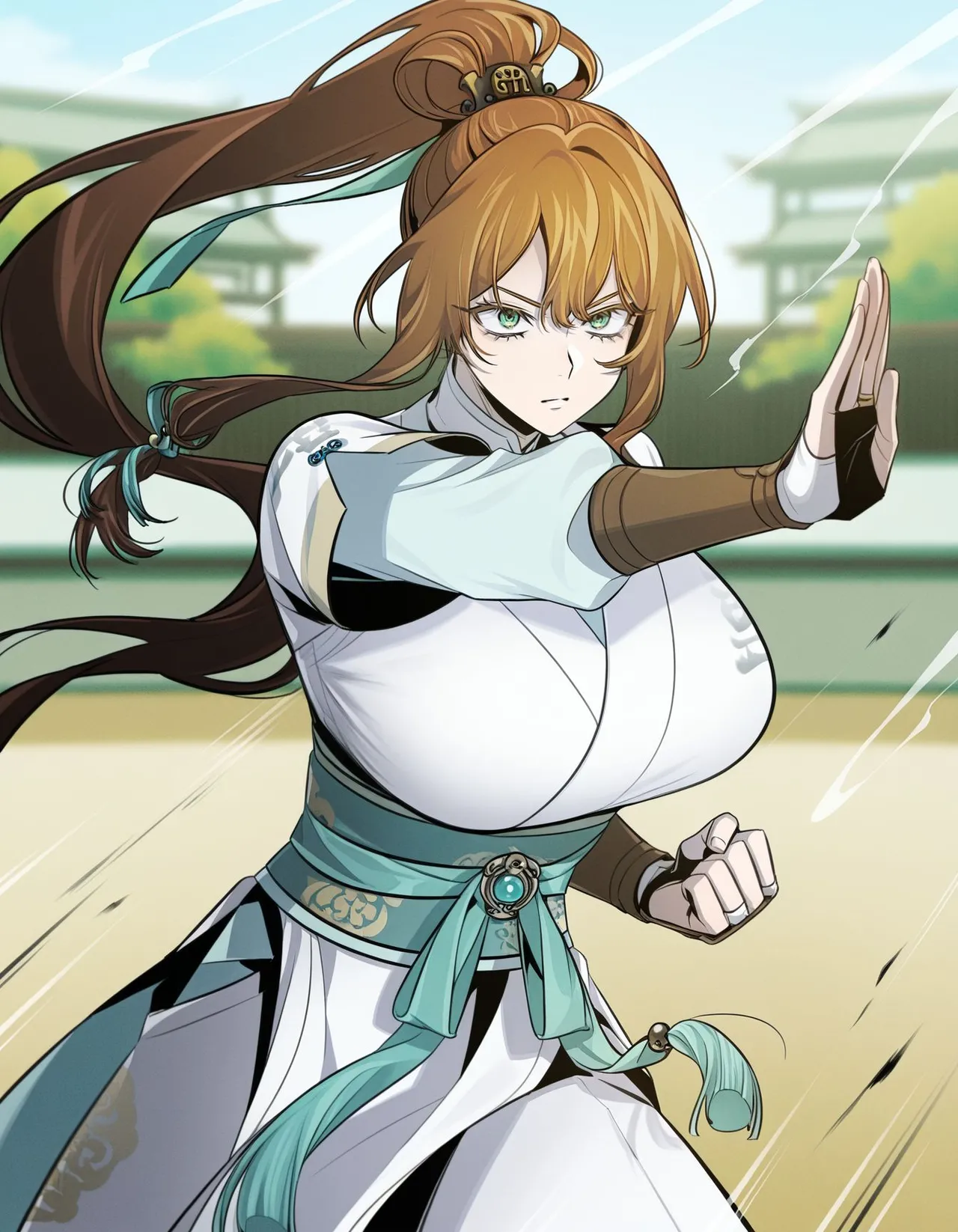 Return of the Mad Demon - Gong Son-yue page 3 full