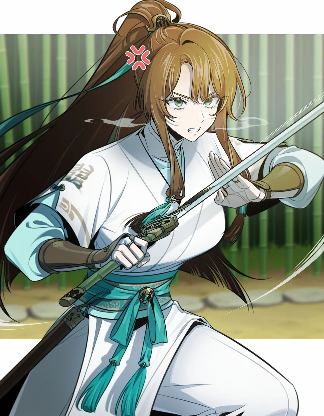 Return of the Mad Demon - Gong Son-yue page 9 full