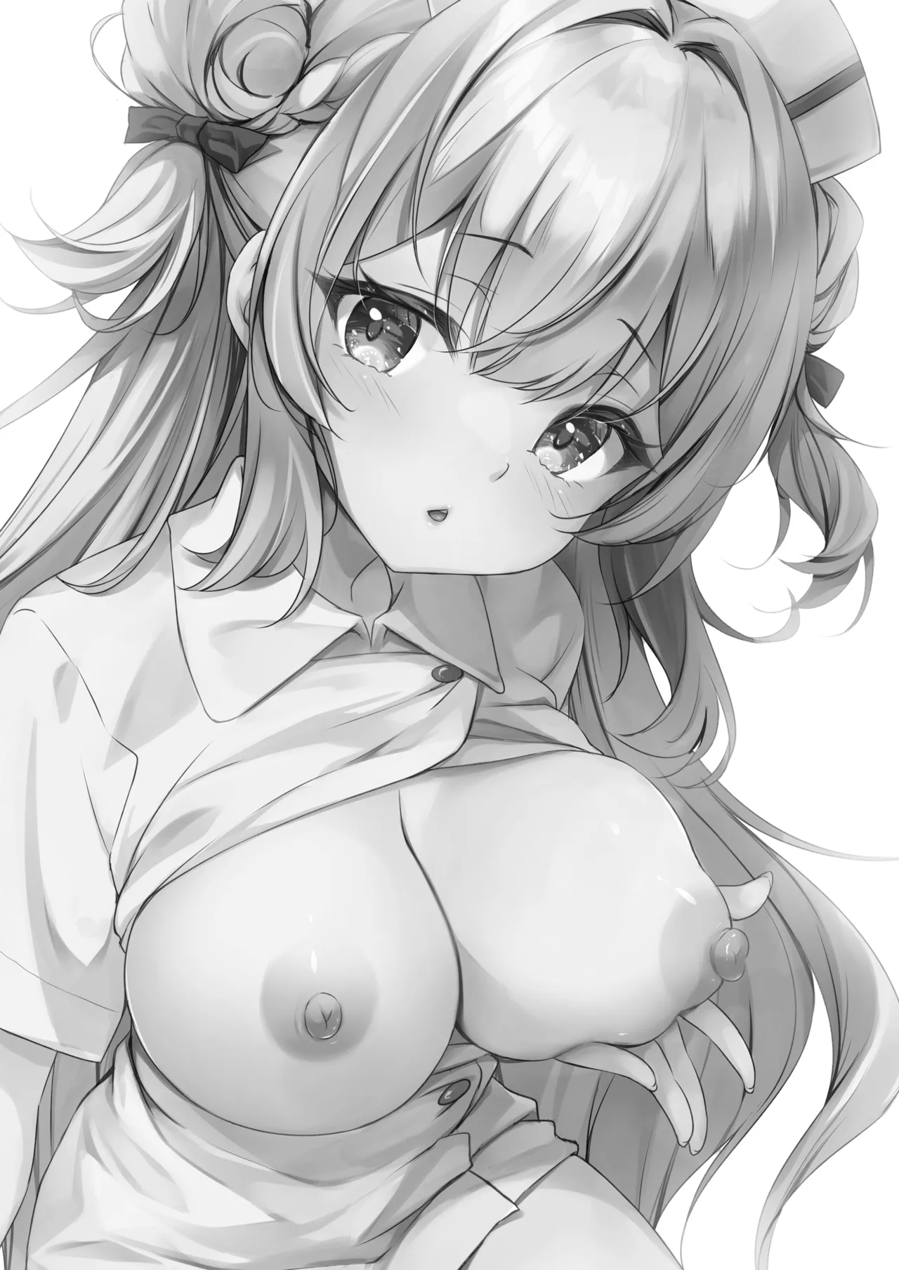 Ojisan no Risou no Kanojo 4  Ojisan to Nurse-chan page 3 full