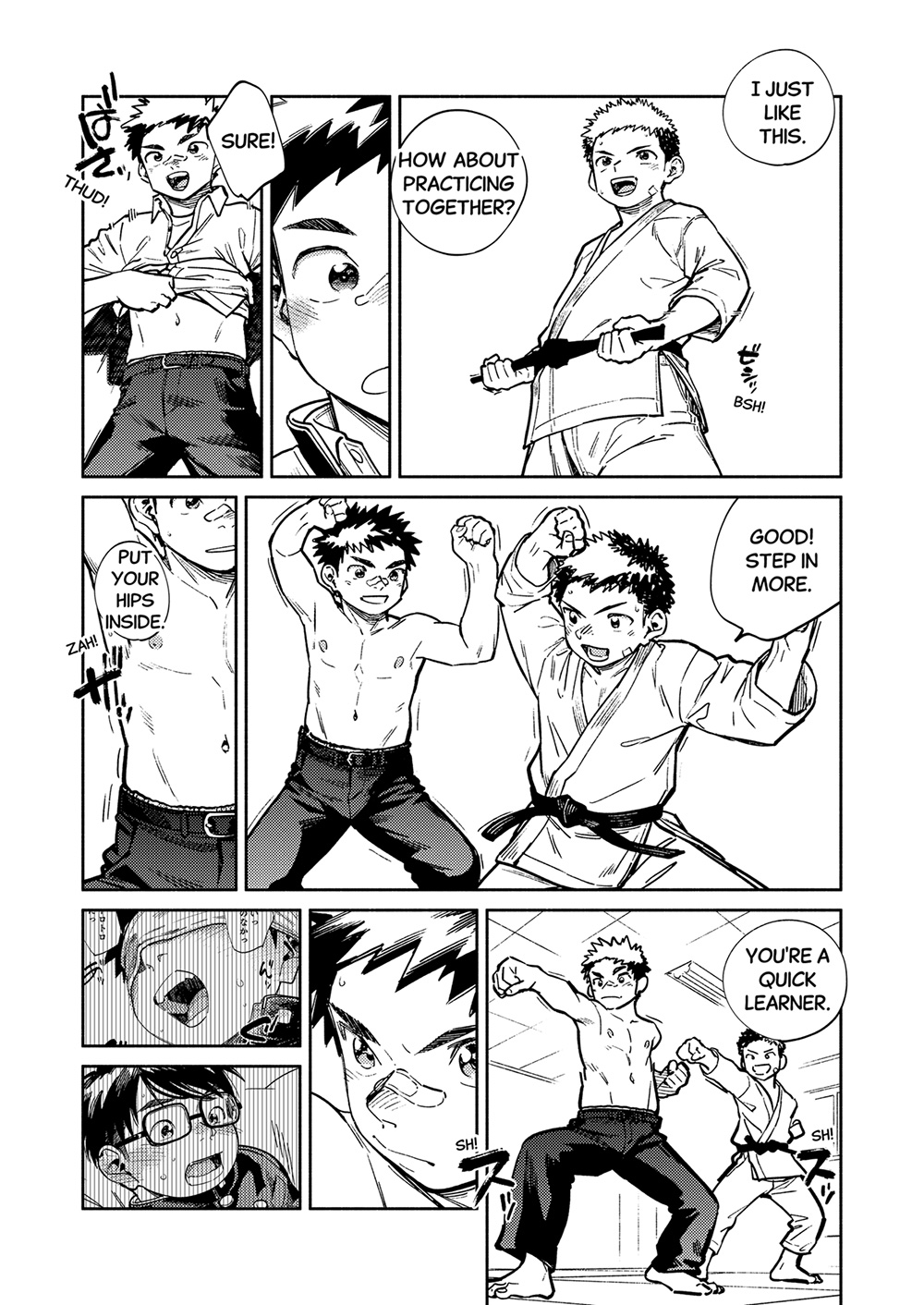 Monthly Shounen Zoom 2025-04 page 9 full