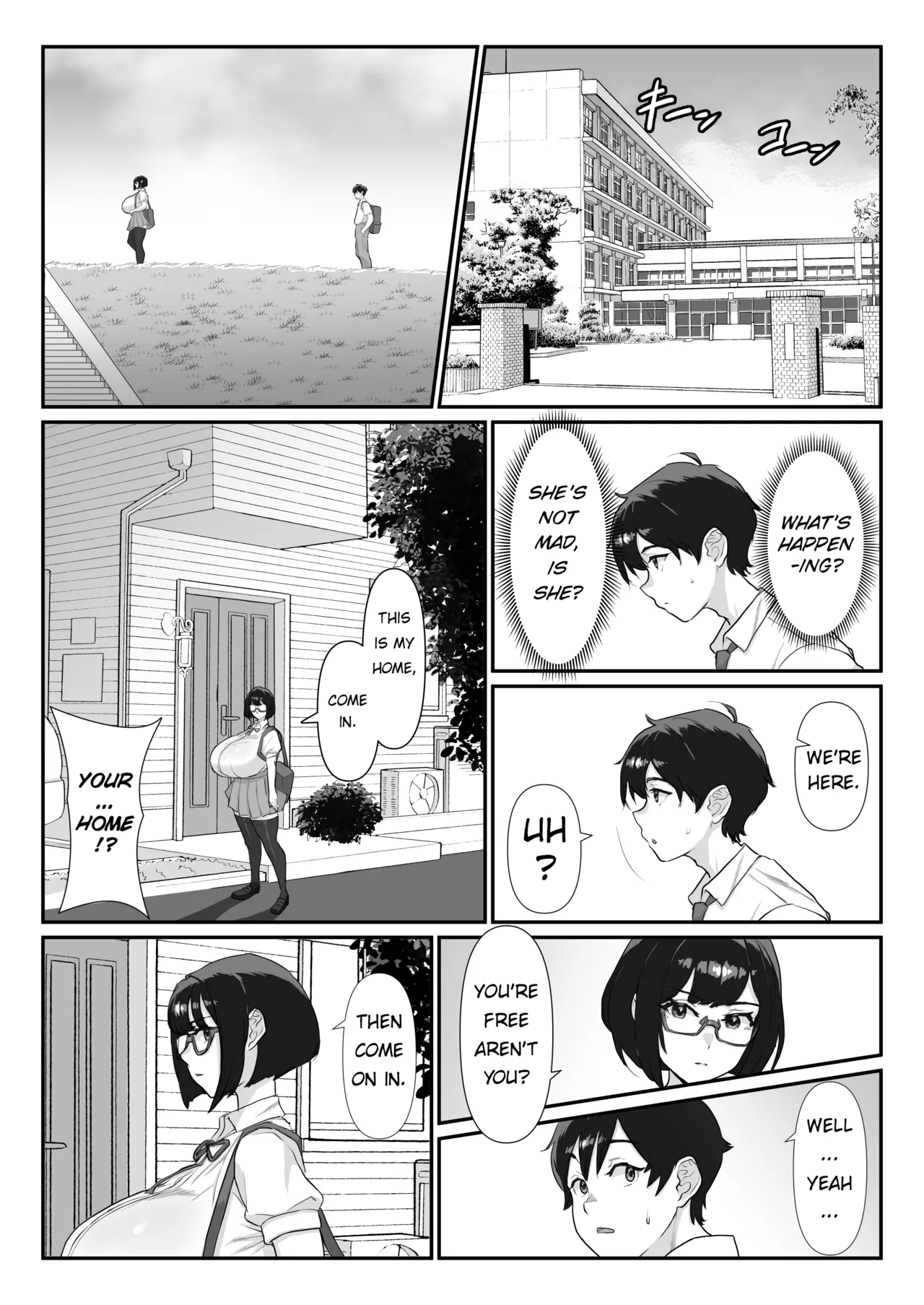 Kuroi-san wa Kakusenai!! page 7 full