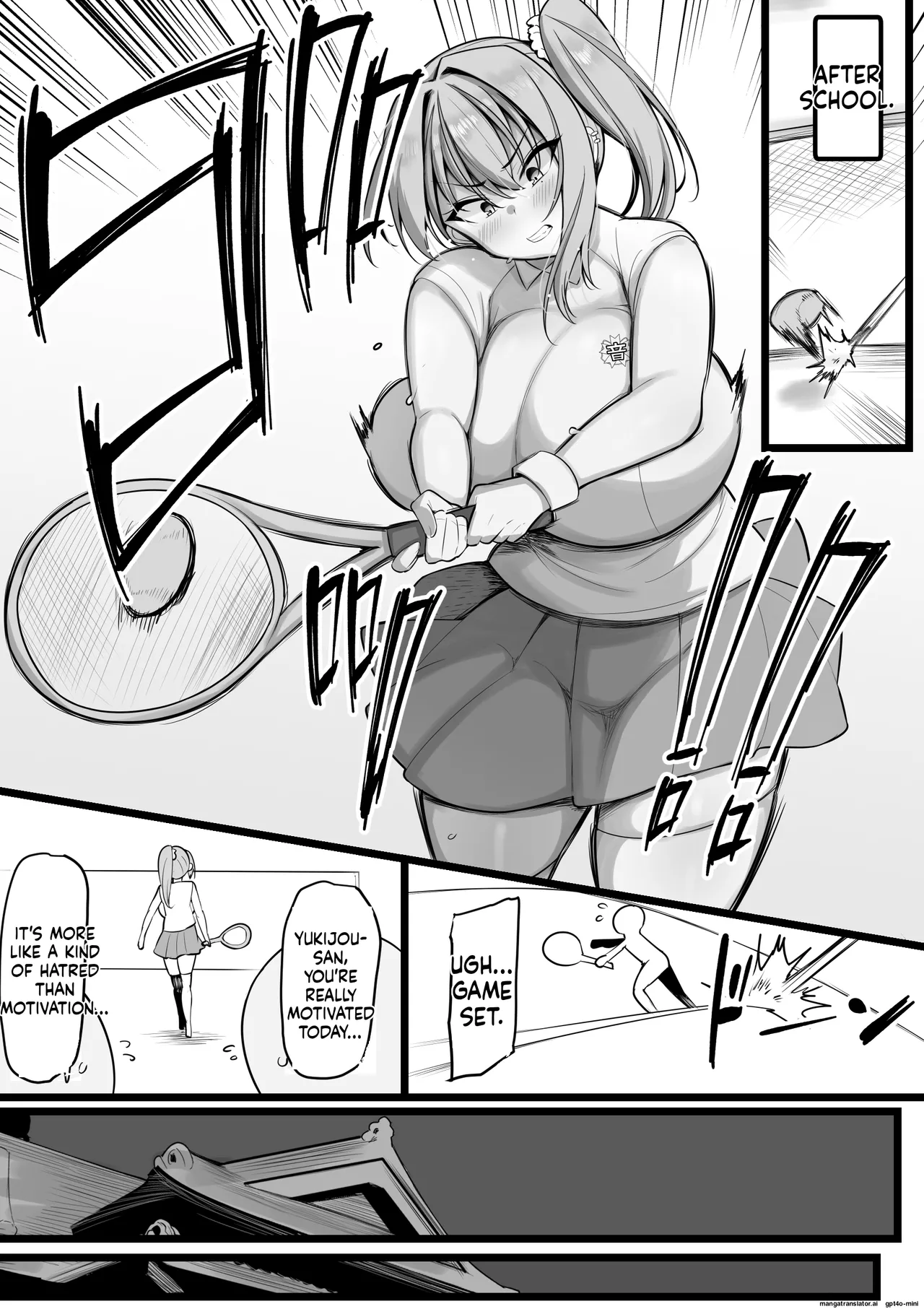 Netorare Servant page 6 full