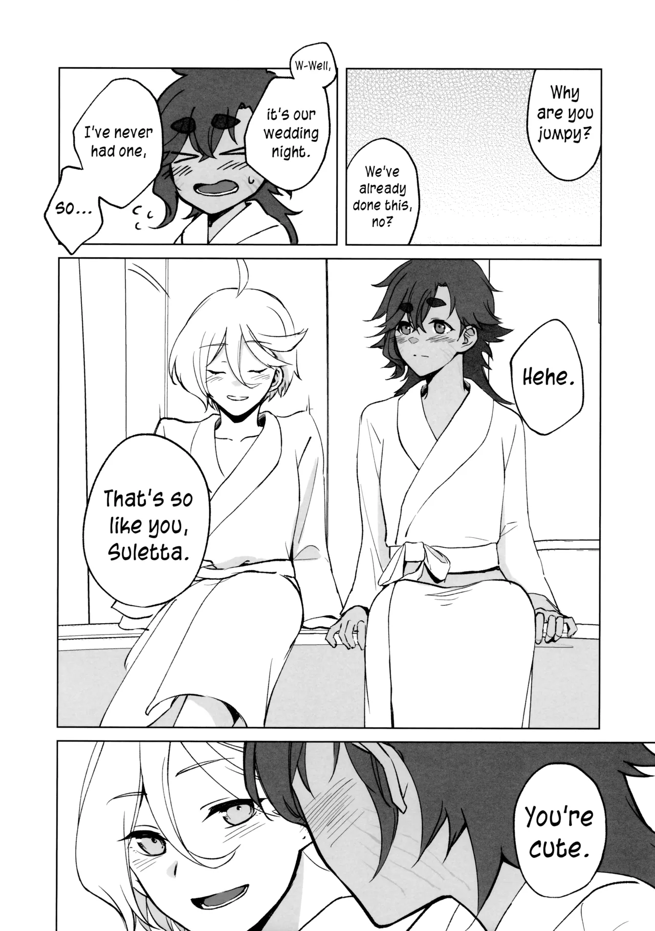 Their Wedding Night page 6 full