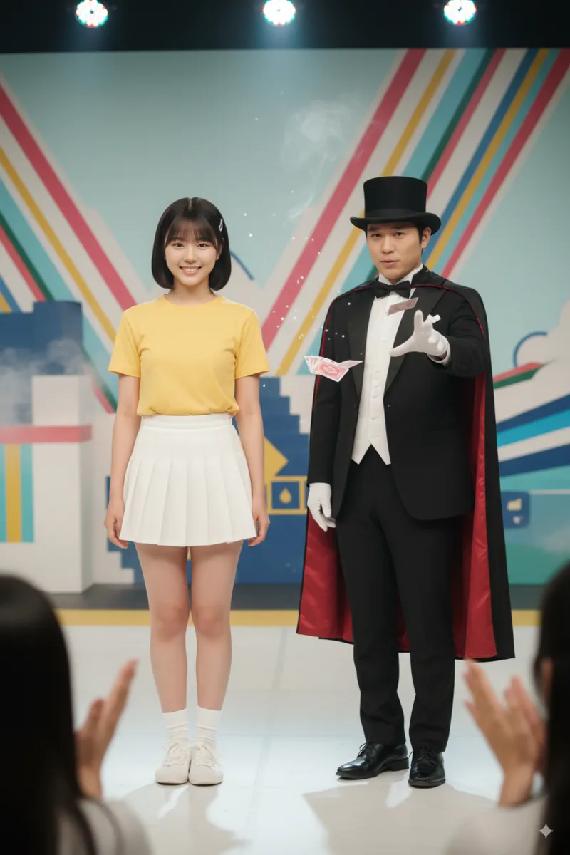 Volunteer audience → Magic props page 3 full