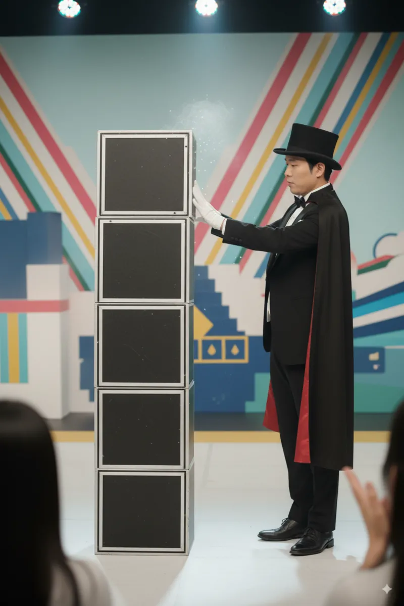 Volunteer audience → Magic props page 5 full