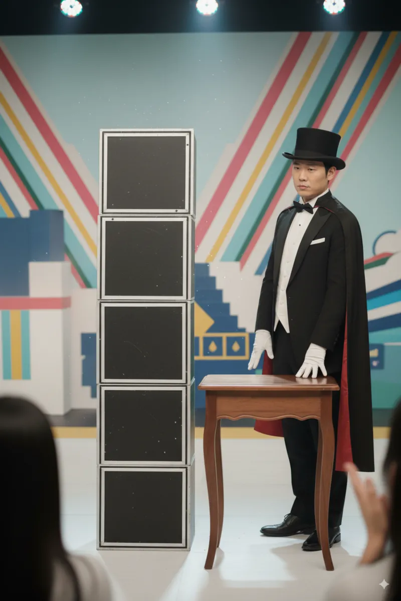 Volunteer audience → Magic props page 6 full