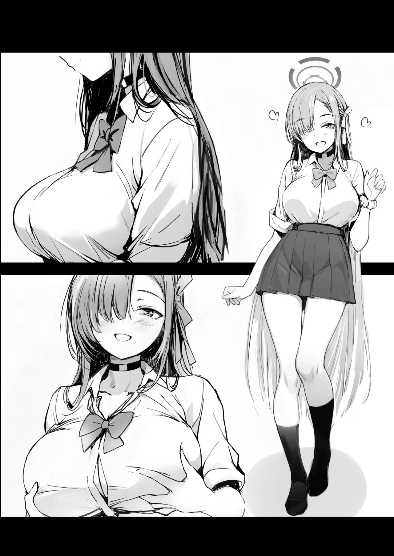 If you keep quiet cute & UPSIDEver.3.0 page 5 full