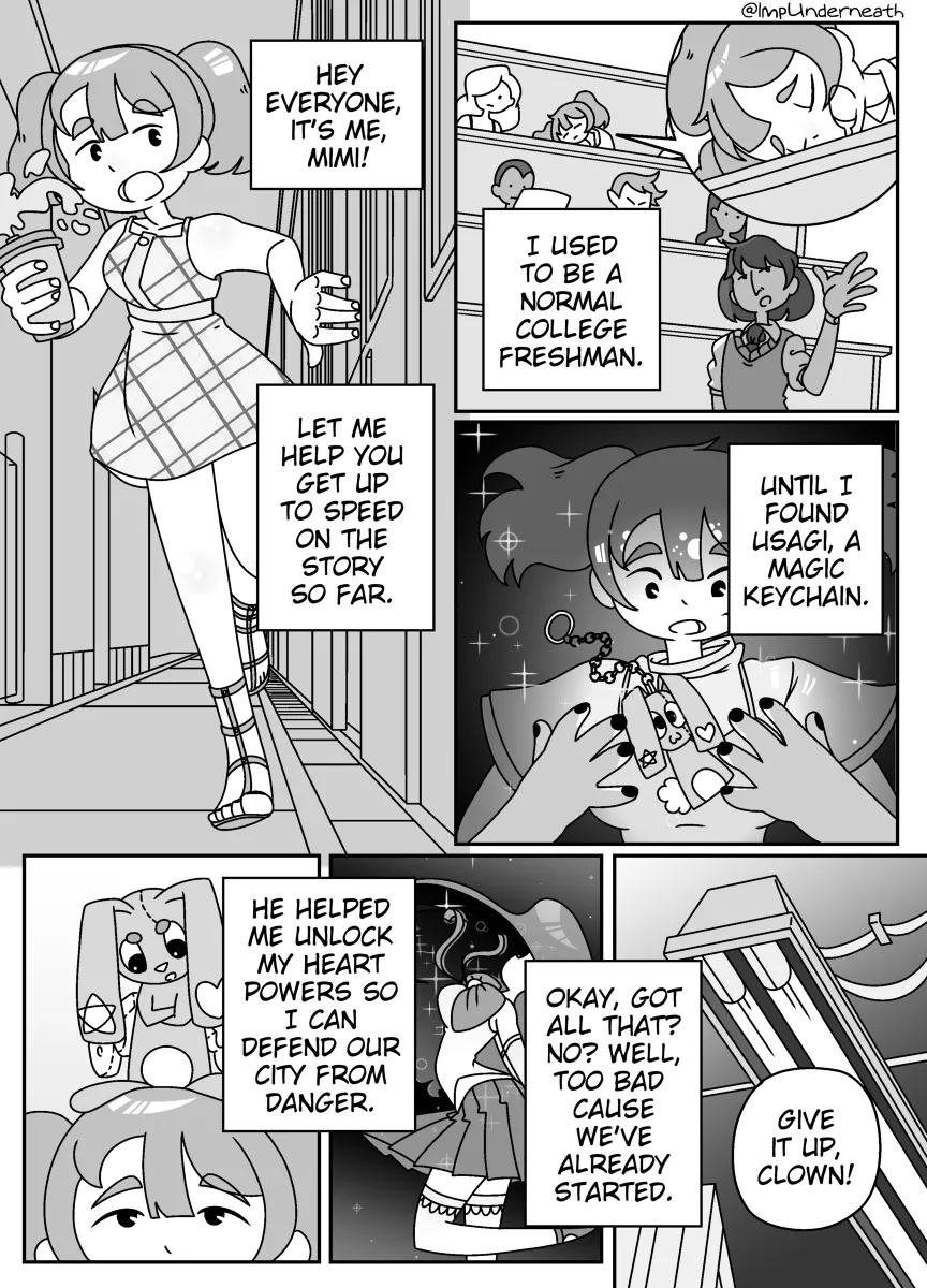 ［Imp Underneath］Magical Girl Possession1–2 page 1 full