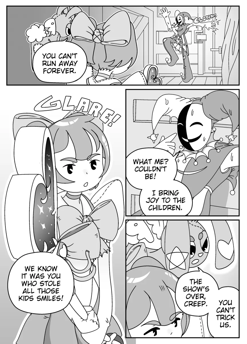 ［Imp Underneath］Magical Girl Possession1–2 page 2 full