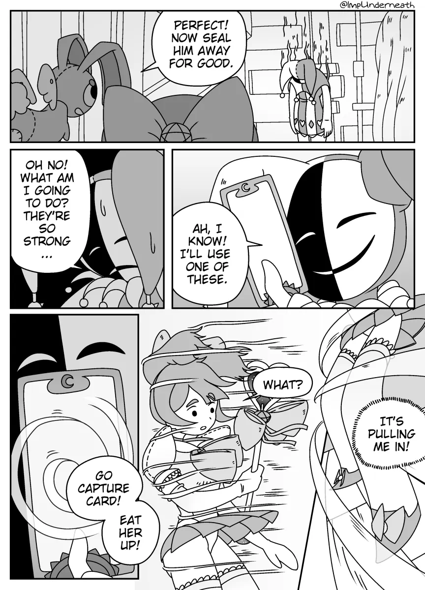 ［Imp Underneath］Magical Girl Possession1–2 page 5 full