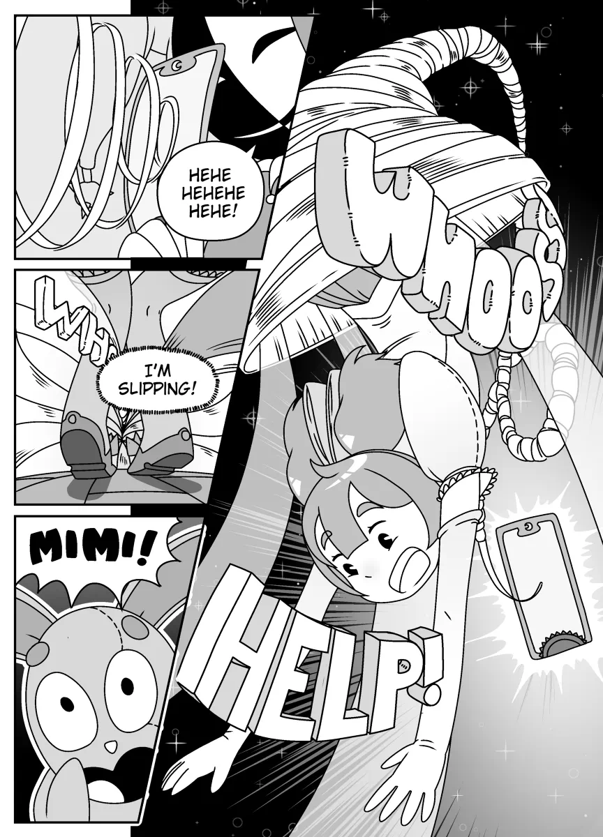 ［Imp Underneath］Magical Girl Possession1–2 page 6 full