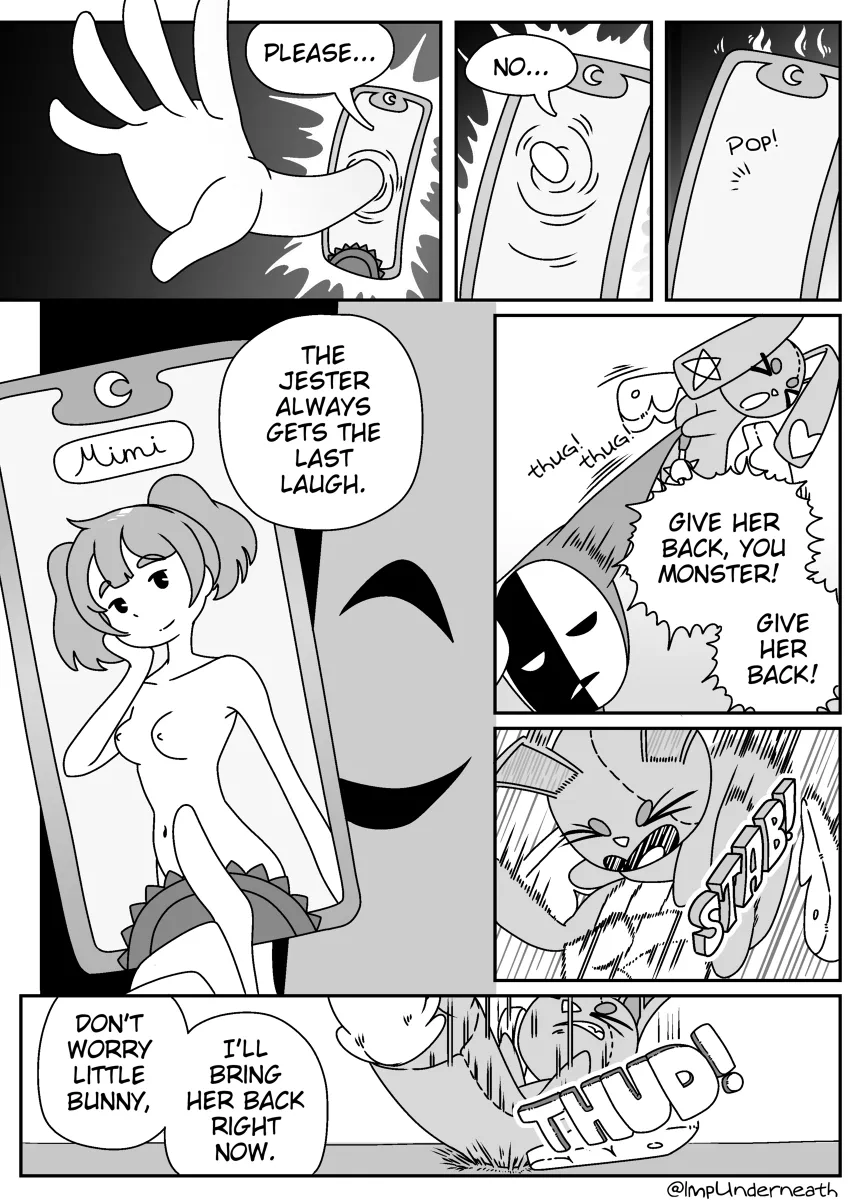 ［Imp Underneath］Magical Girl Possession1–2 page 7 full
