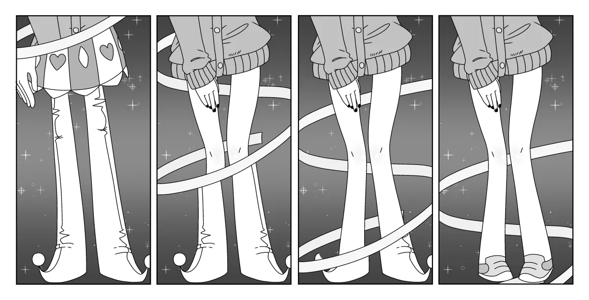 ［Imp Underneath］Magical Girl Possession1–2 page 9 full