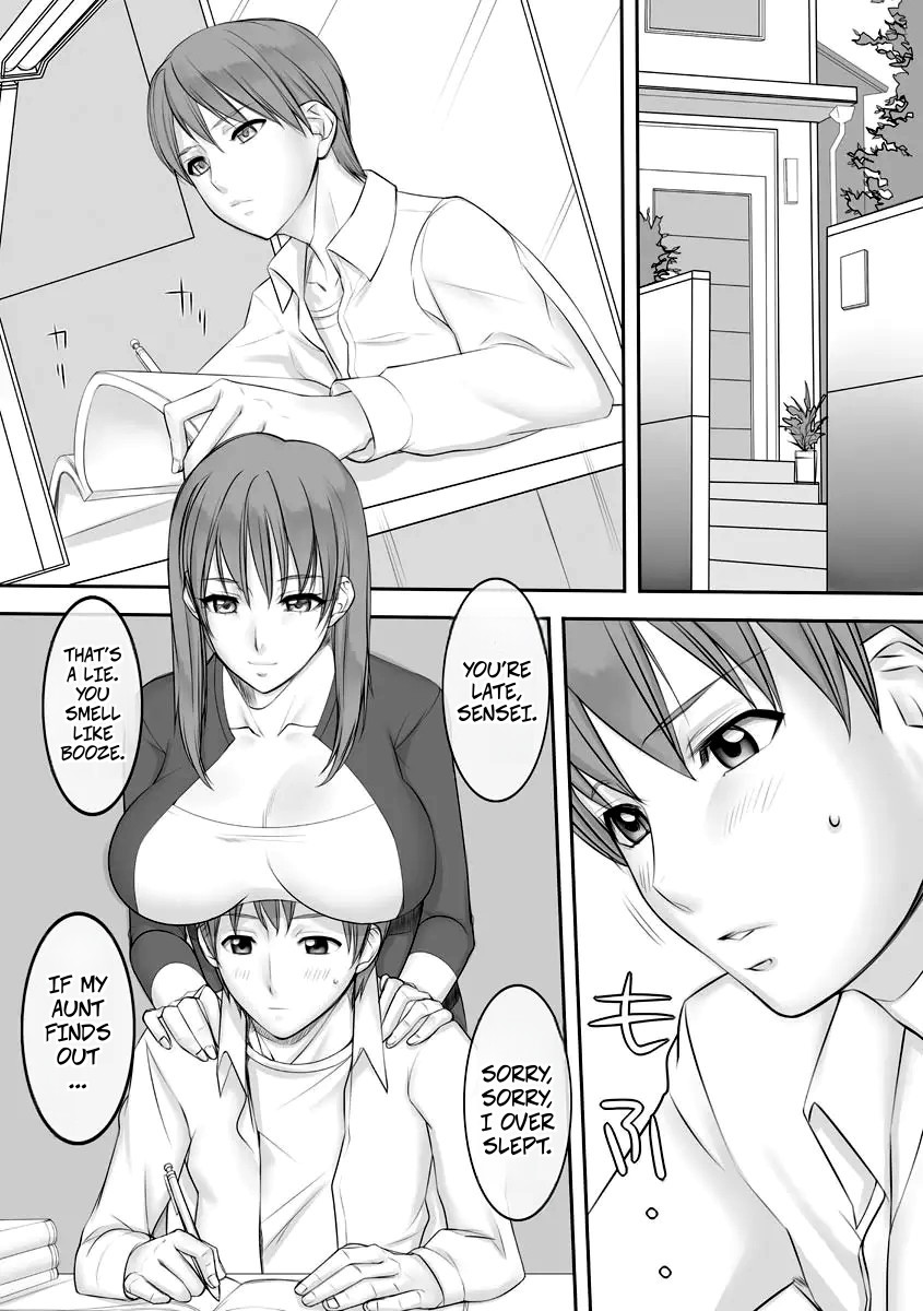 Aunts Sex Lesson page 3 full