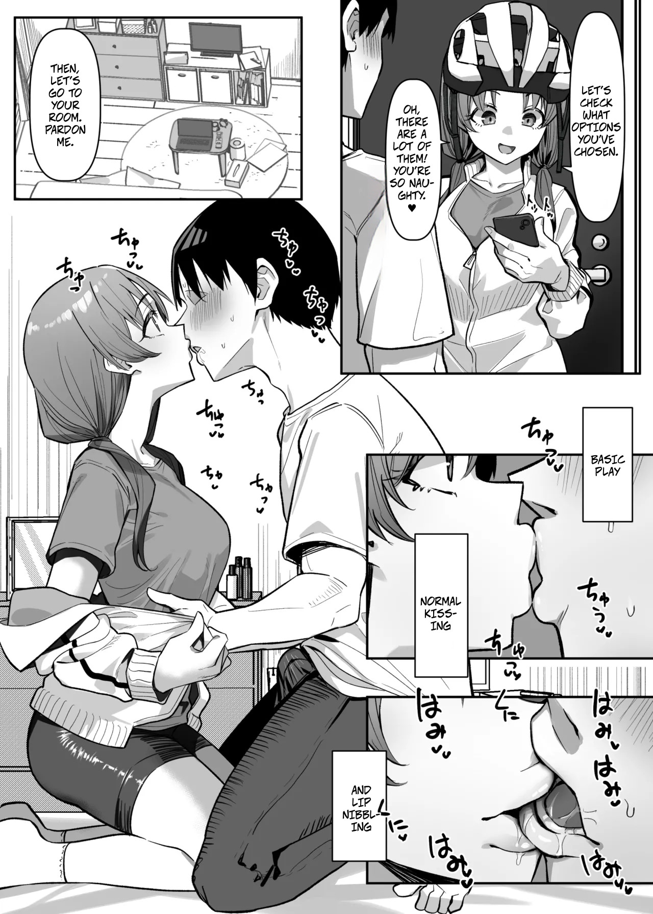 Shucchou-gata Berochuu Service o Tanonde Mita Hanashi | Ordering Deep Kiss Delivery Service page 3 full