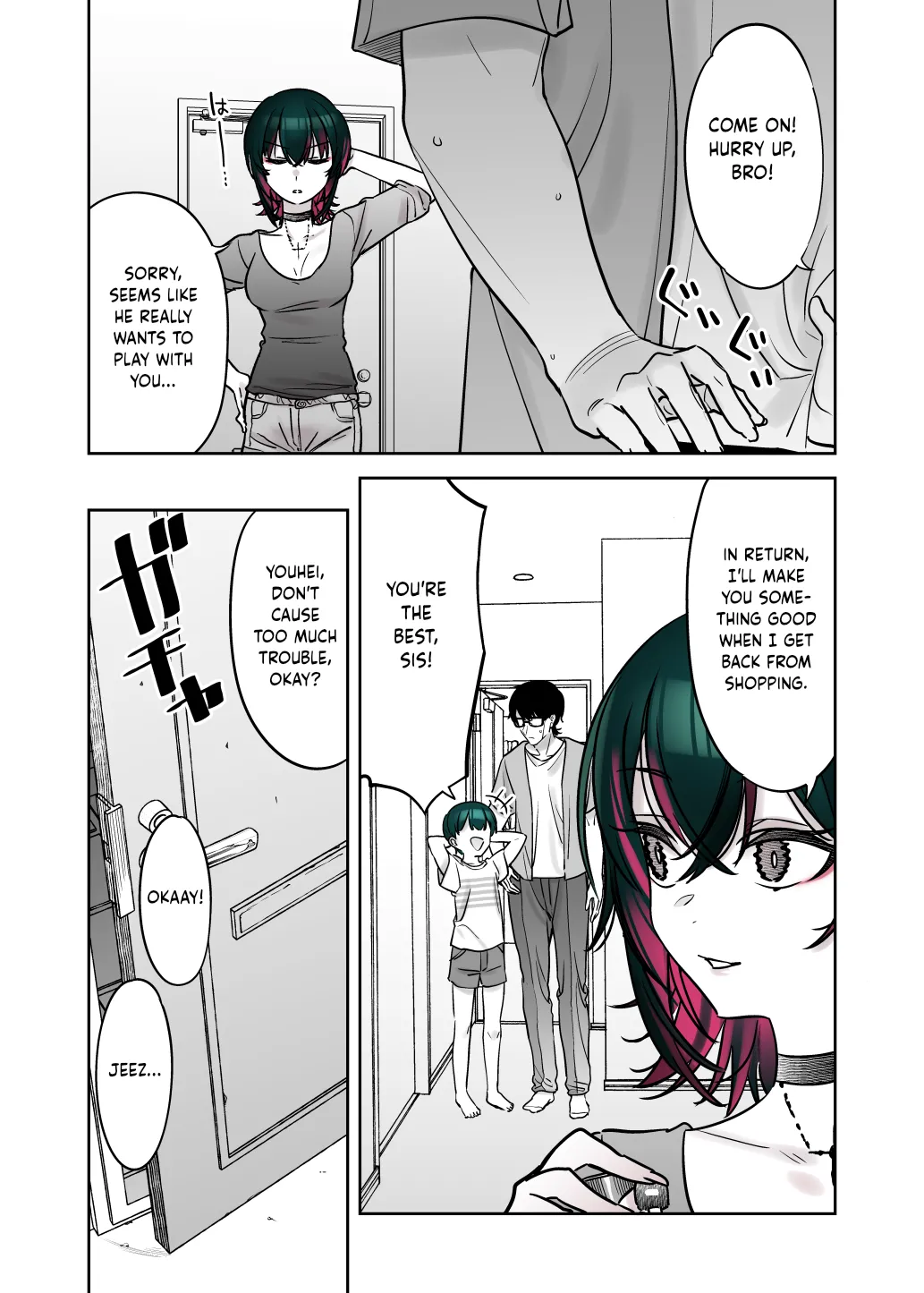 Mechakucha Jiraippoi kedo Ne wa Yasashisouna Ko 3 | Serious Land Mine Vibes but Deep Down She Seems Sweet 3 page 10 full