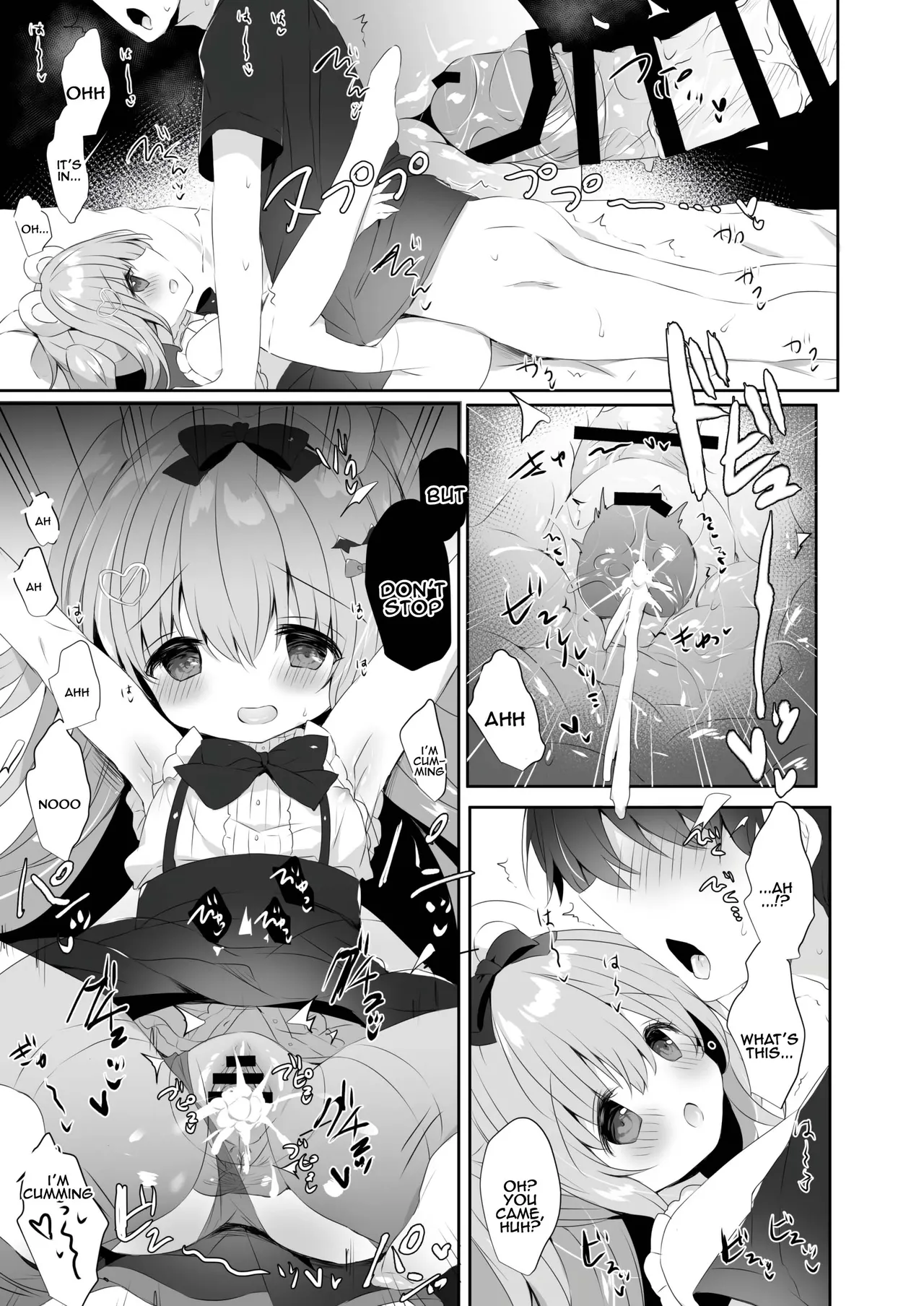 Koakuma ni Sakaraenai!! | Can't resist the little devil!! page 10 full