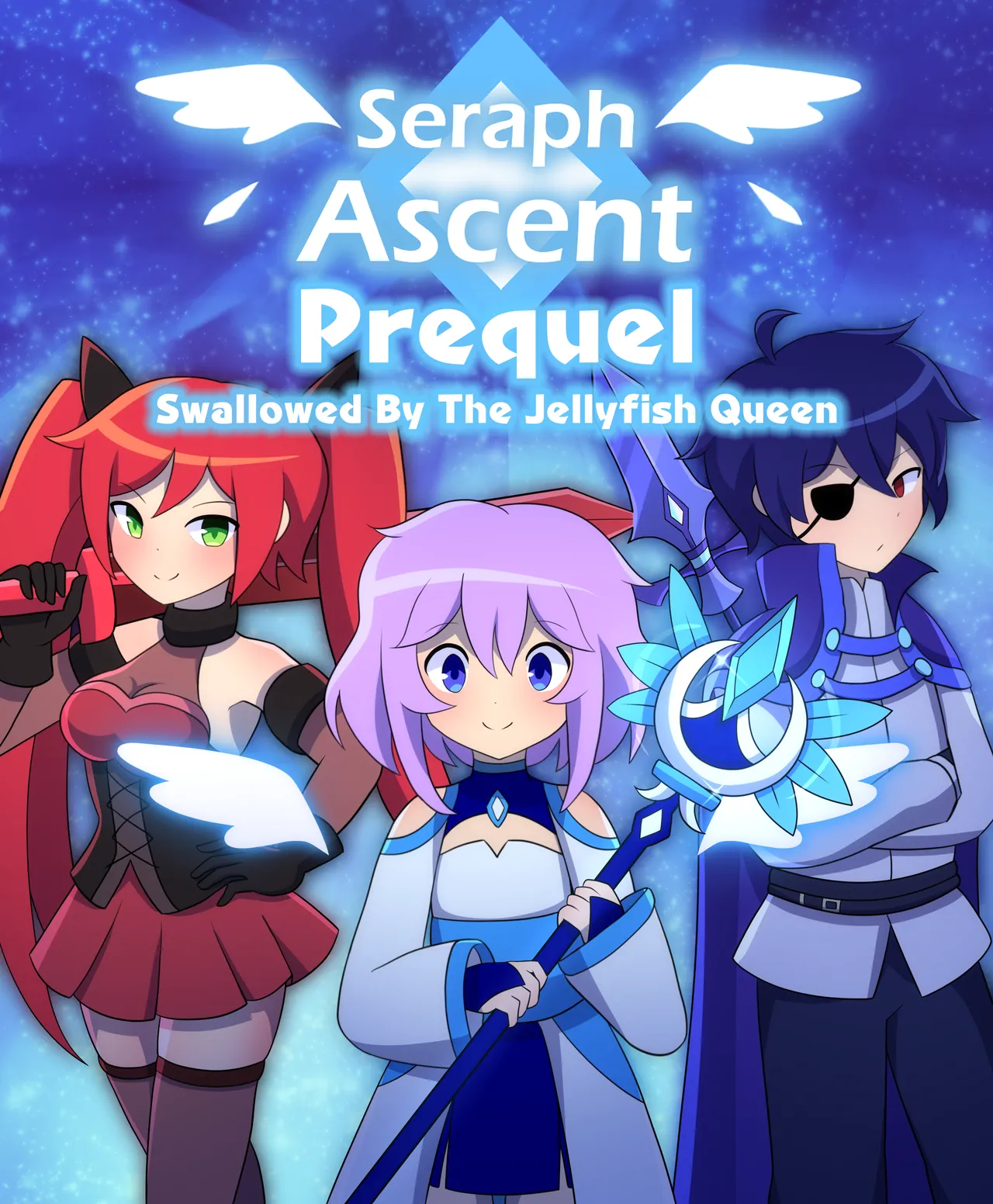 Seraph Ascent Chapter  Prequel : Swallowed By The Jellyfish Queen page 1 full