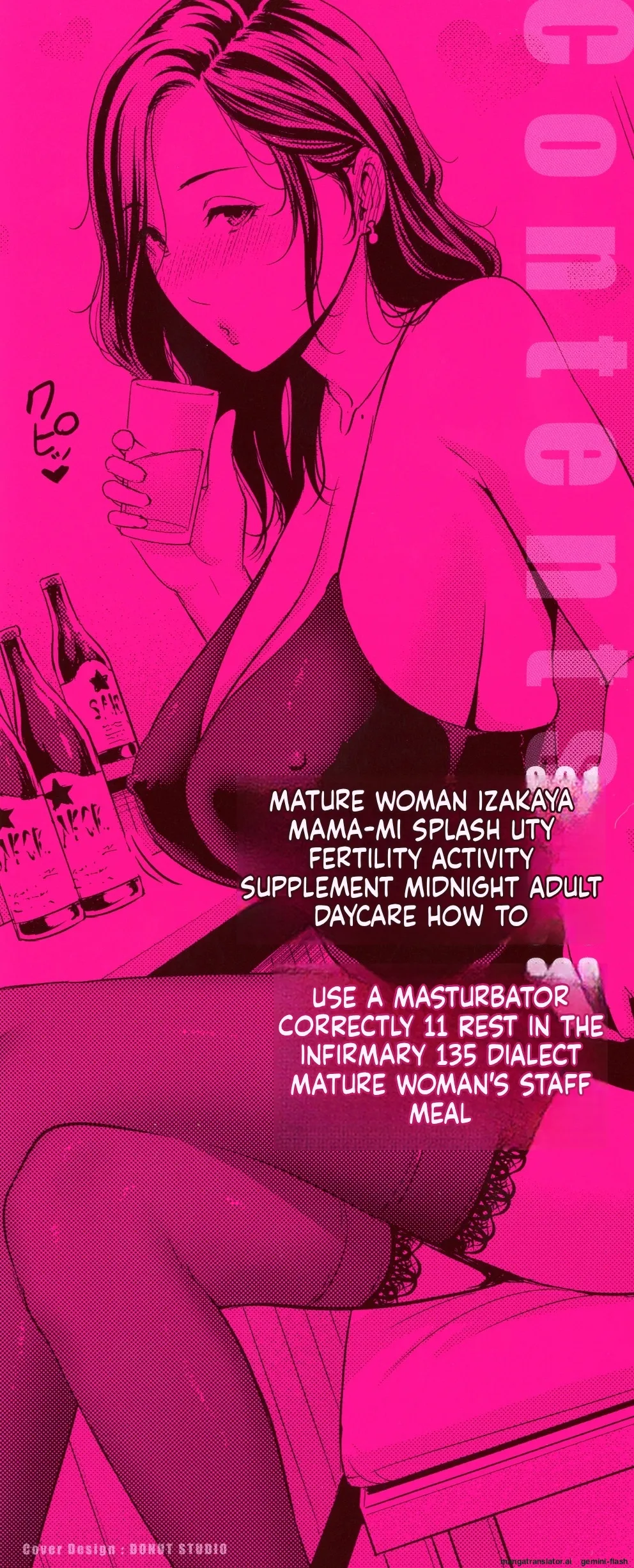 Koi suru Bijukujo-tachi - Milf is in love with dick MTL page 4 full