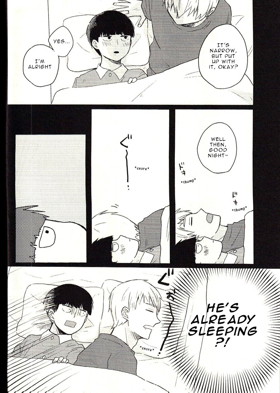 Leave it in the Bedroom - Mob Psycho 100 DJ page 10 full