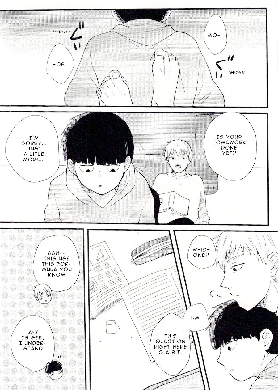 Leave it in the Bedroom - Mob Psycho 100 DJ page 2 full