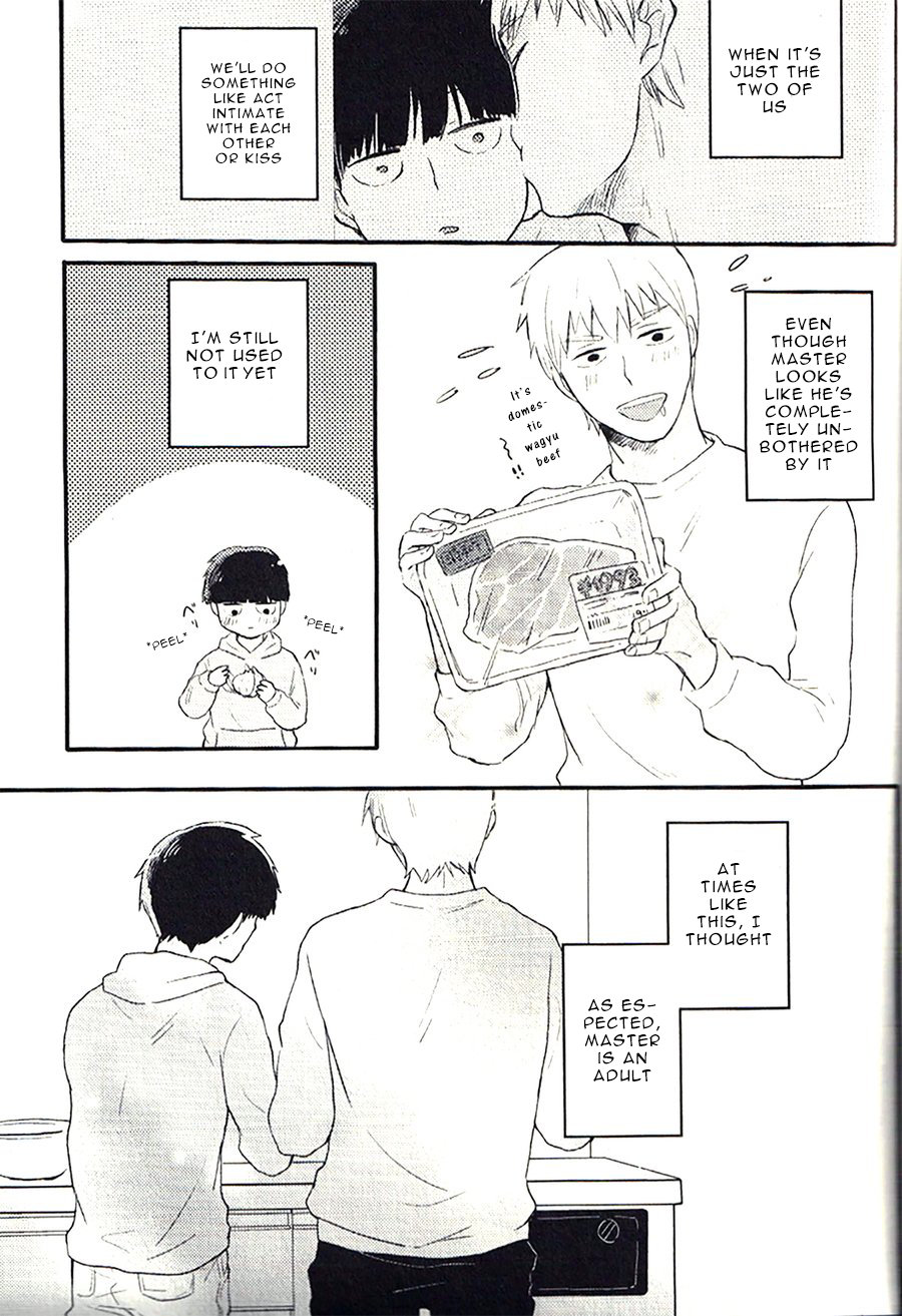 Leave it in the Bedroom - Mob Psycho 100 DJ page 5 full