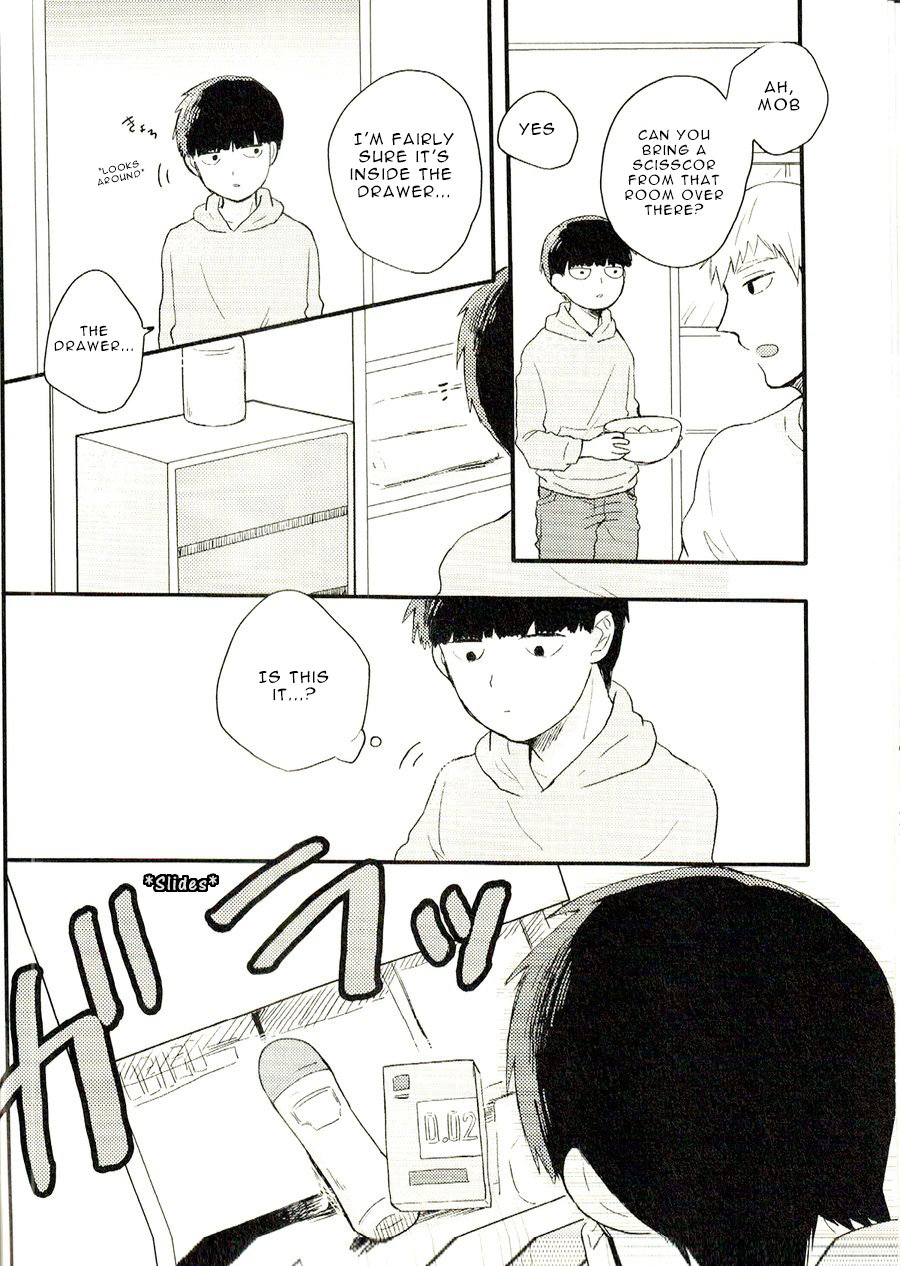 Leave it in the Bedroom - Mob Psycho 100 DJ page 6 full