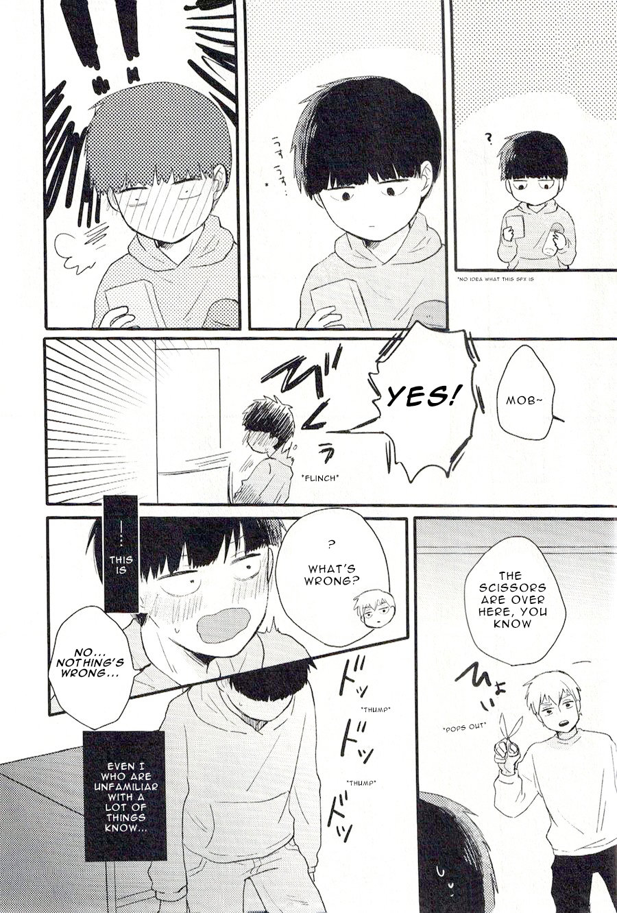 Leave it in the Bedroom - Mob Psycho 100 DJ page 7 full