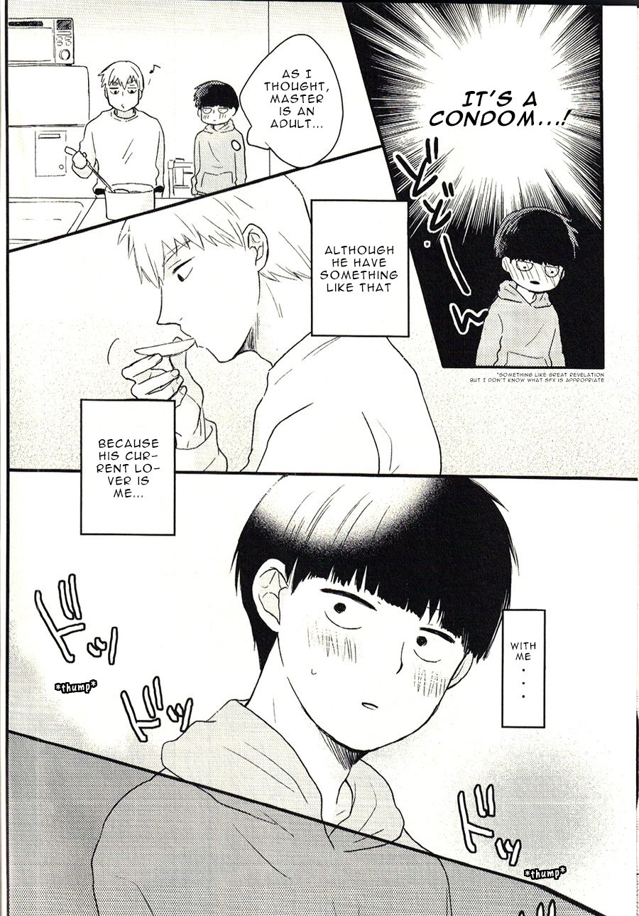 Leave it in the Bedroom - Mob Psycho 100 DJ page 8 full