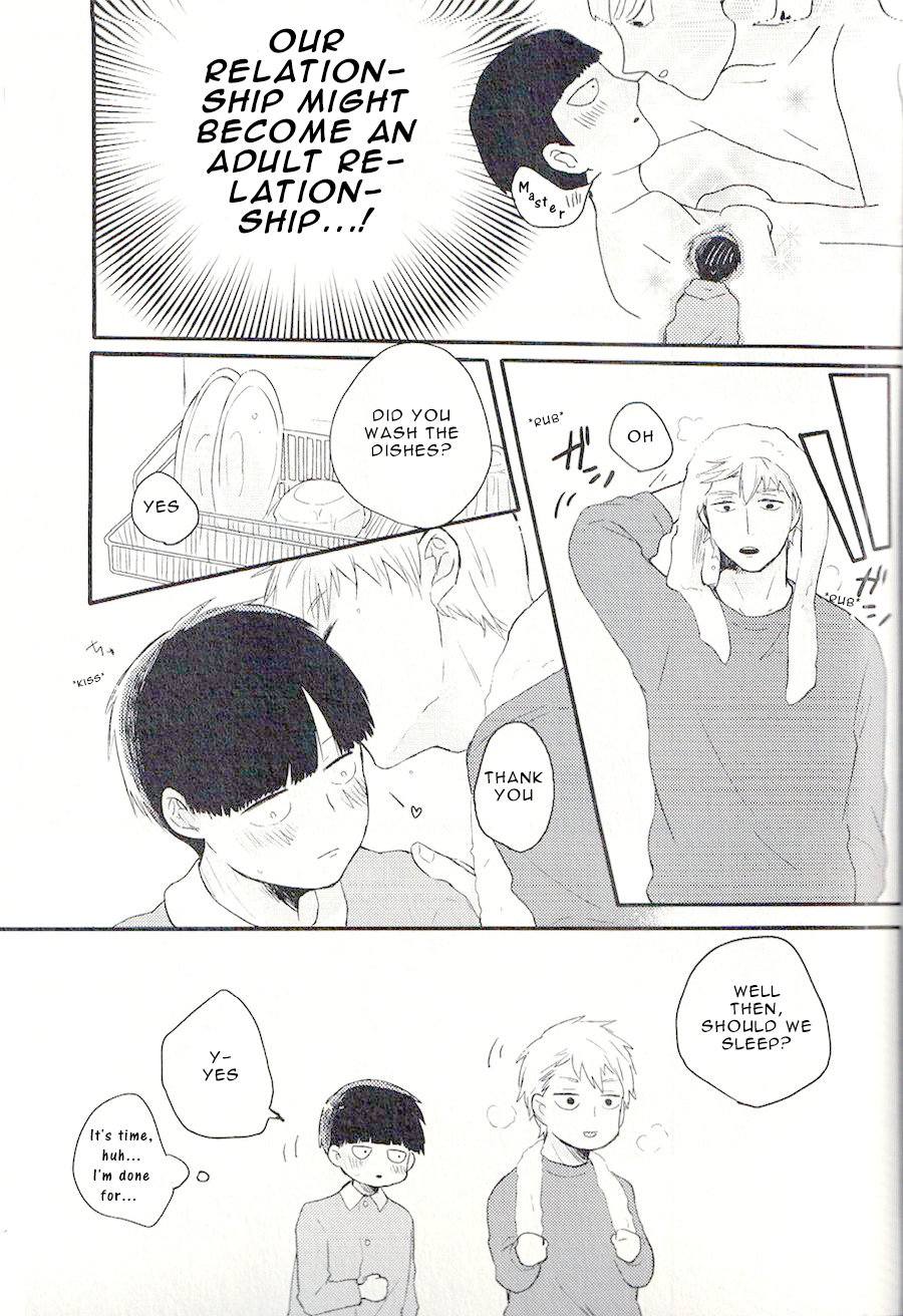 Leave it in the Bedroom - Mob Psycho 100 DJ page 9 full