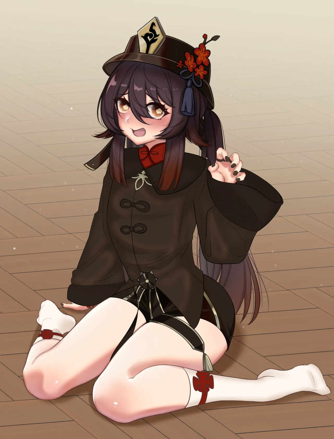 Hutao（胡桃）+ Fischl（菲谢尔 R-18G collection page 1 full