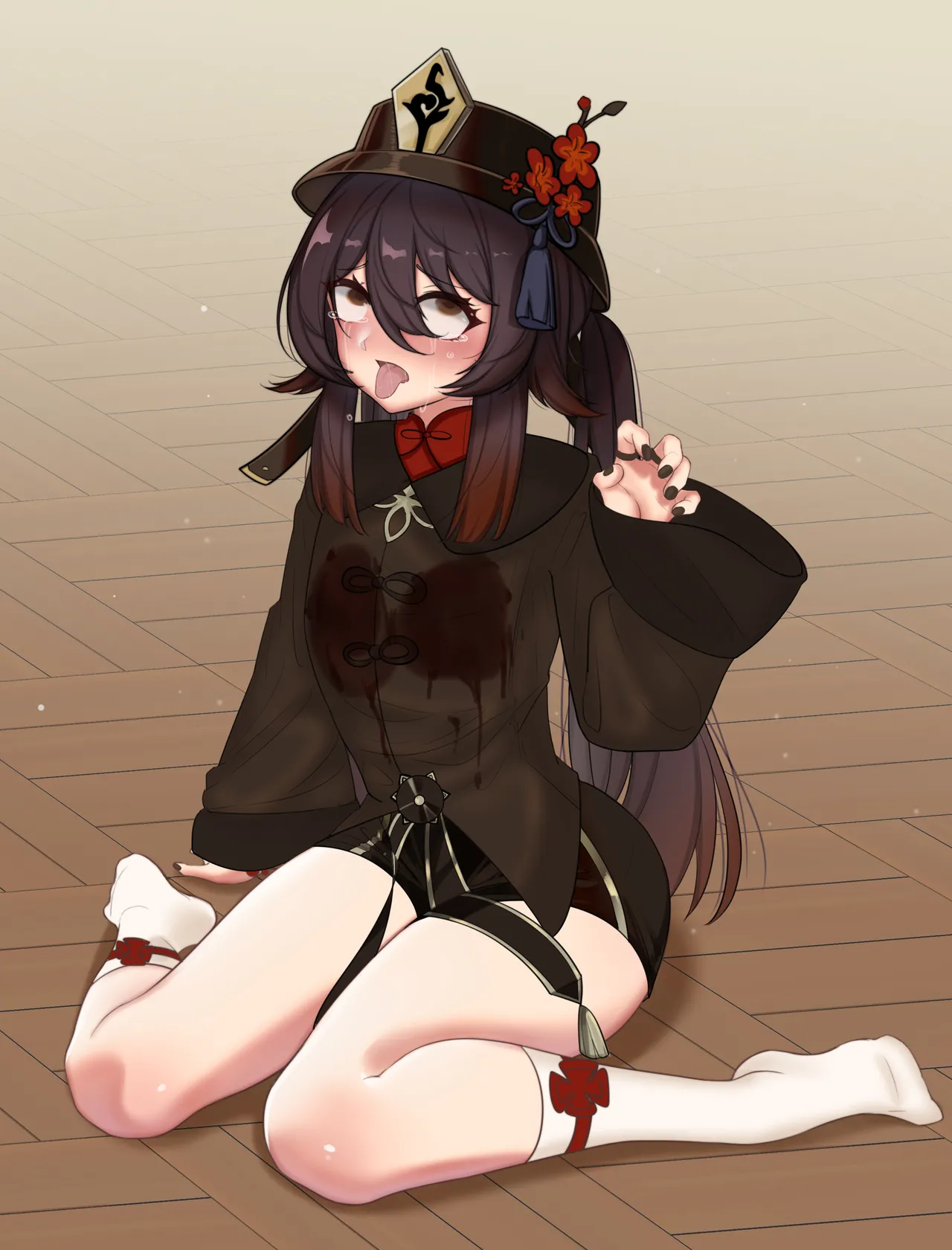 Hutao（胡桃）+ Fischl（菲谢尔 R-18G collection page 8 full