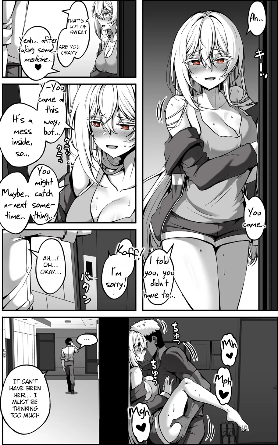 Yowami o Nigirareta Onna 3 | The Girl Blackmailed With Her Weakness 4 page 1 full