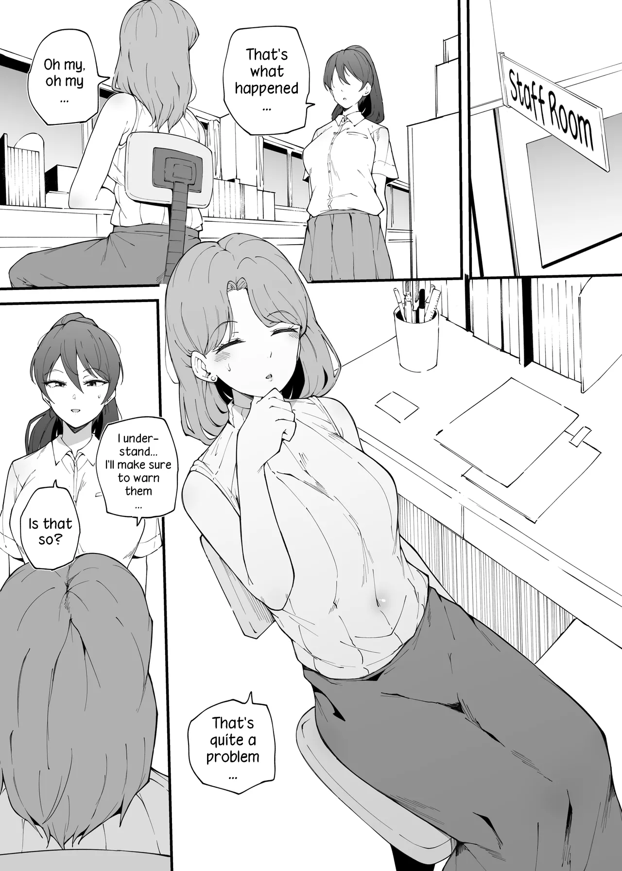 Namaiki na kouhai | Impertinent Junior page 4 full