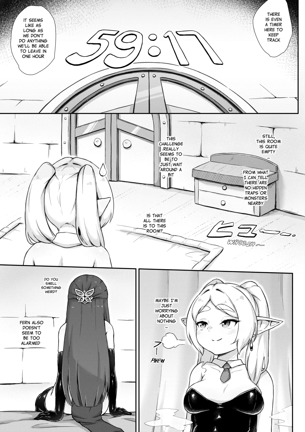 Frieren x Fern Comic page 1 full