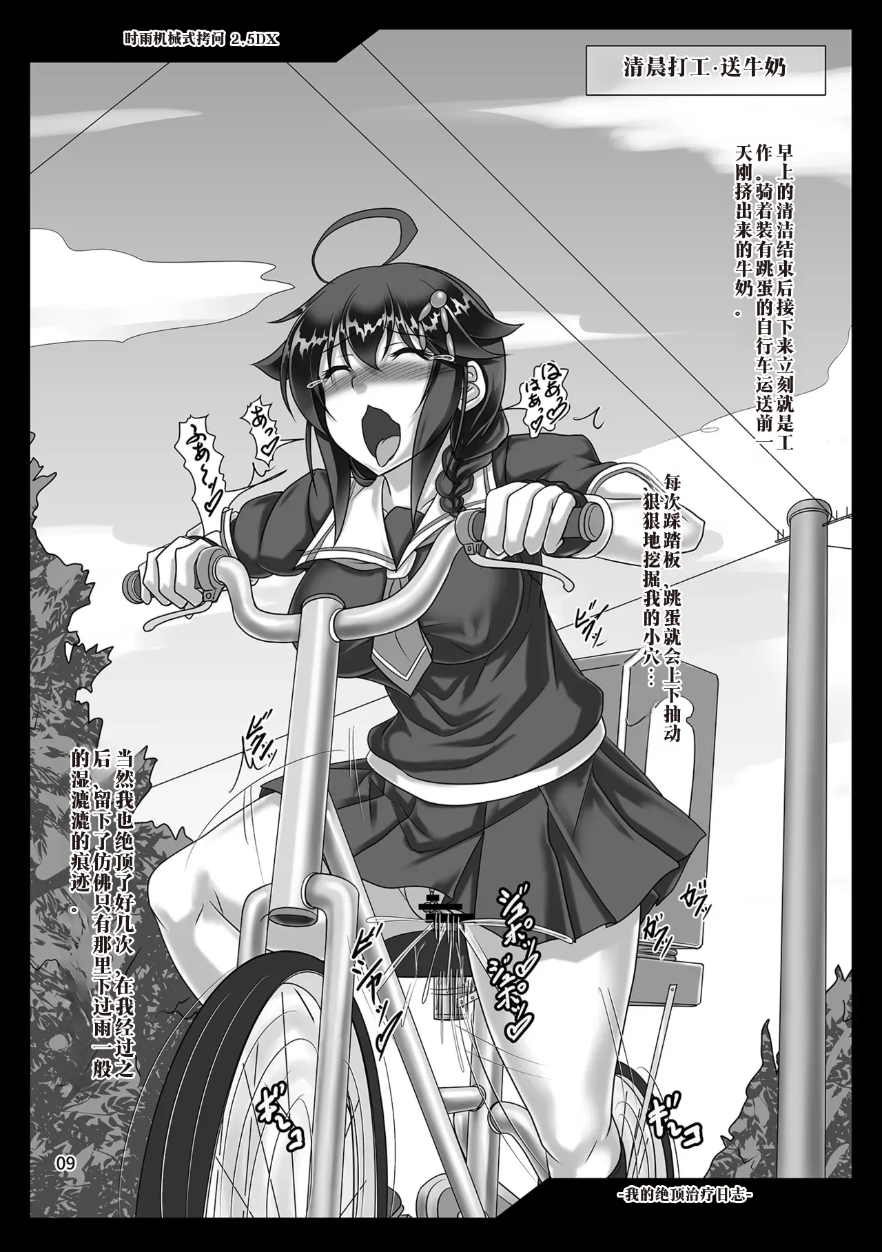 Shigure Kikaishiki Jinmon EX Soushuuhen  中国翻译 page 8 full