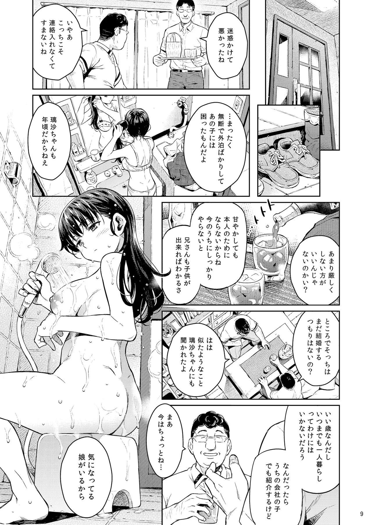 Kowaremono:Risa PLUS page 8 full