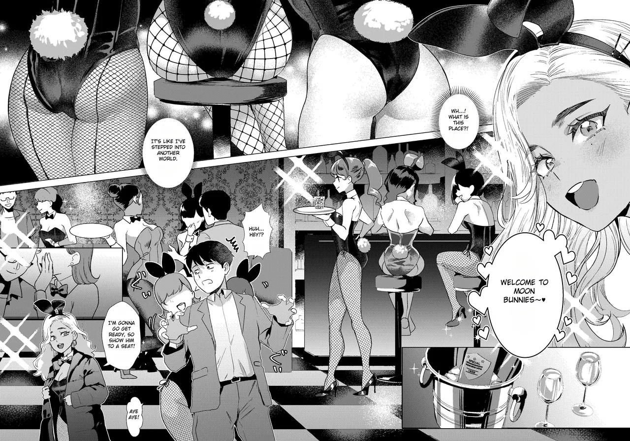 Usagi no Ana - Welcome to the Rabbit Hole page 9 full