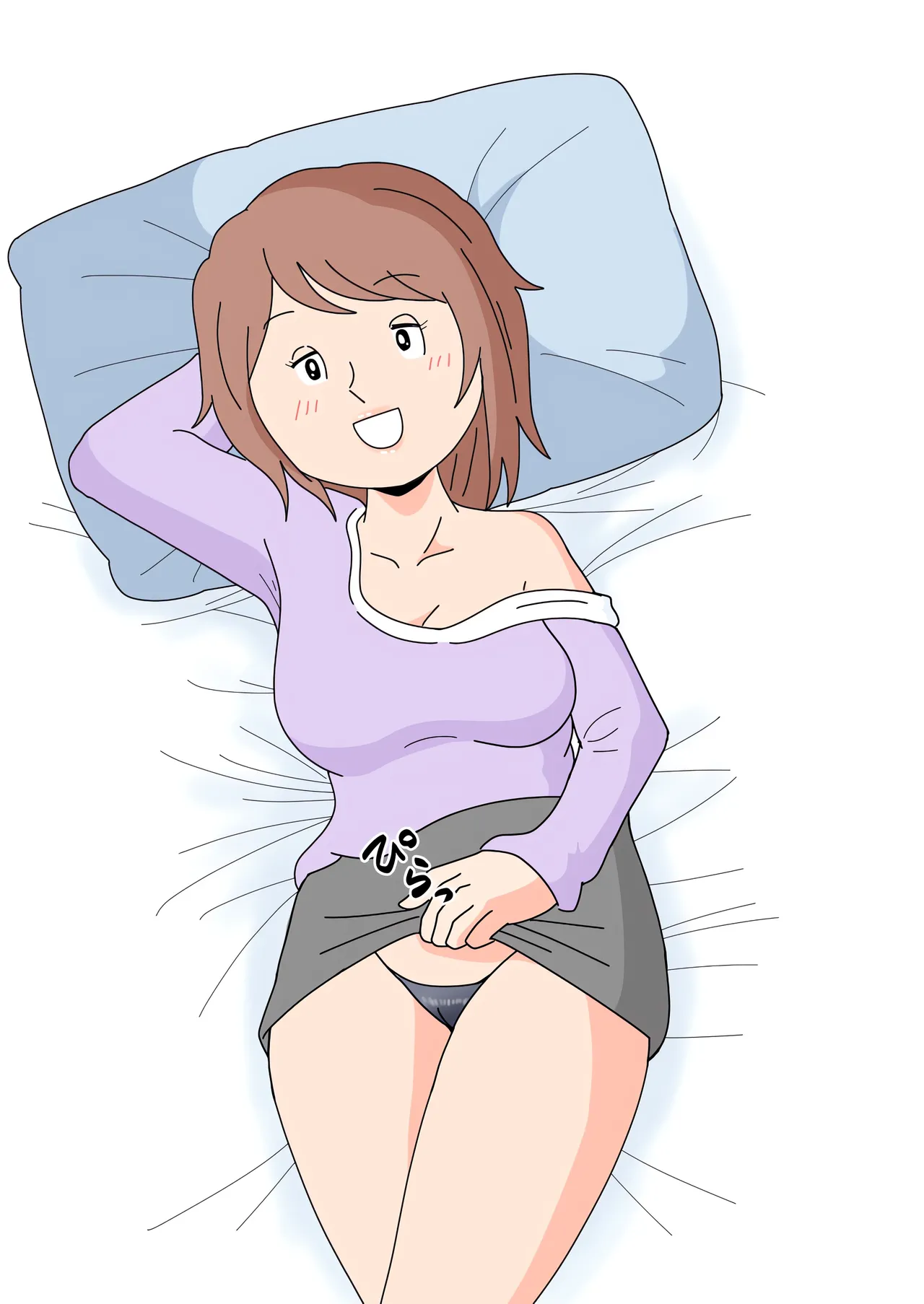 对于月夜小姐的诱惑，我实在无法抗拒… page 3 full