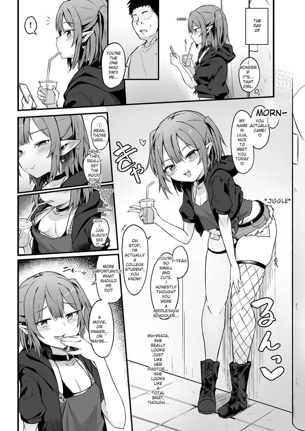 Mesugaki Succubus ga Oji-san ni Wakaraserareru Hanashi page 5 full