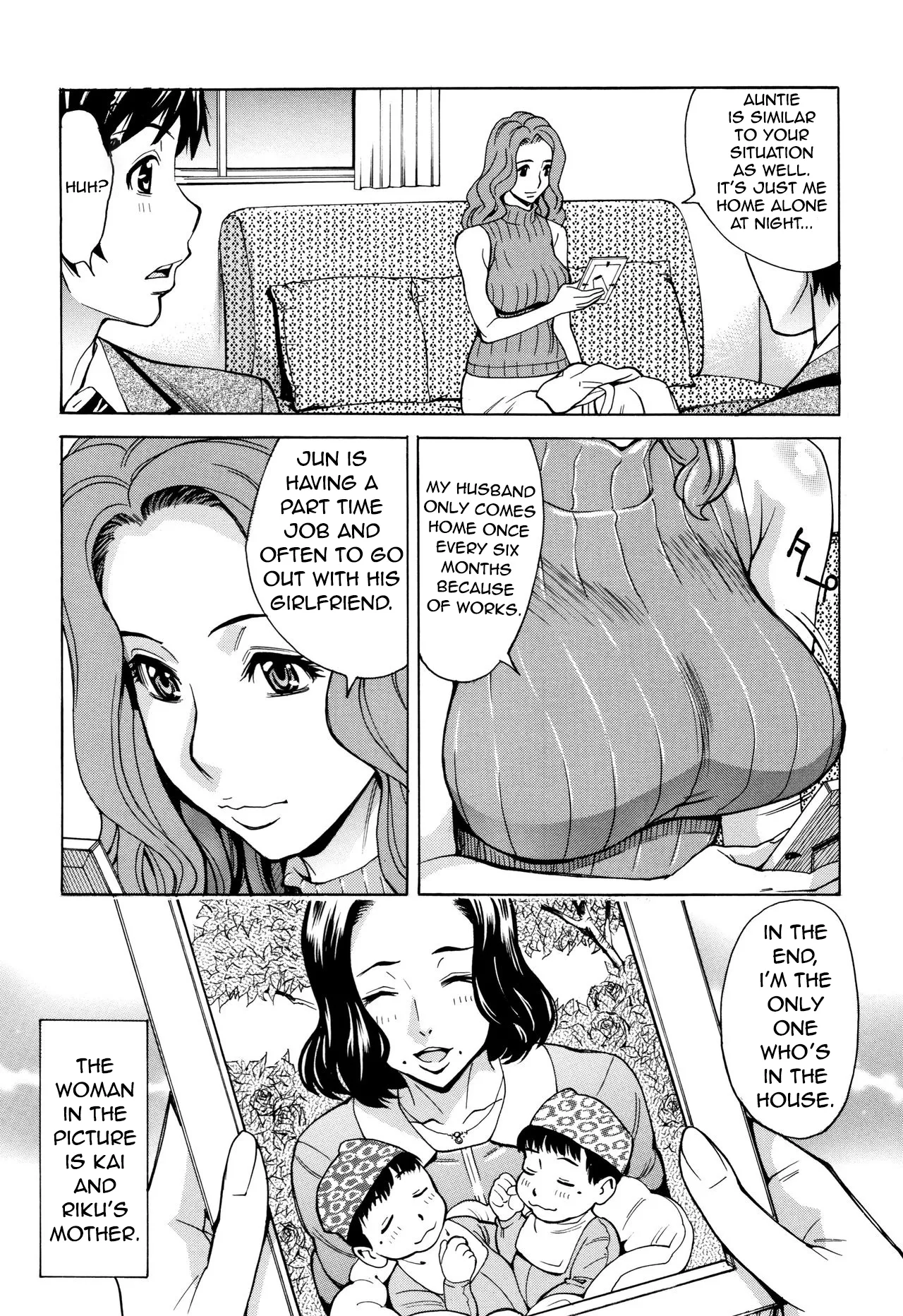 Oba-san dakedo, Daite Hoshii Ch.8 page 9 full