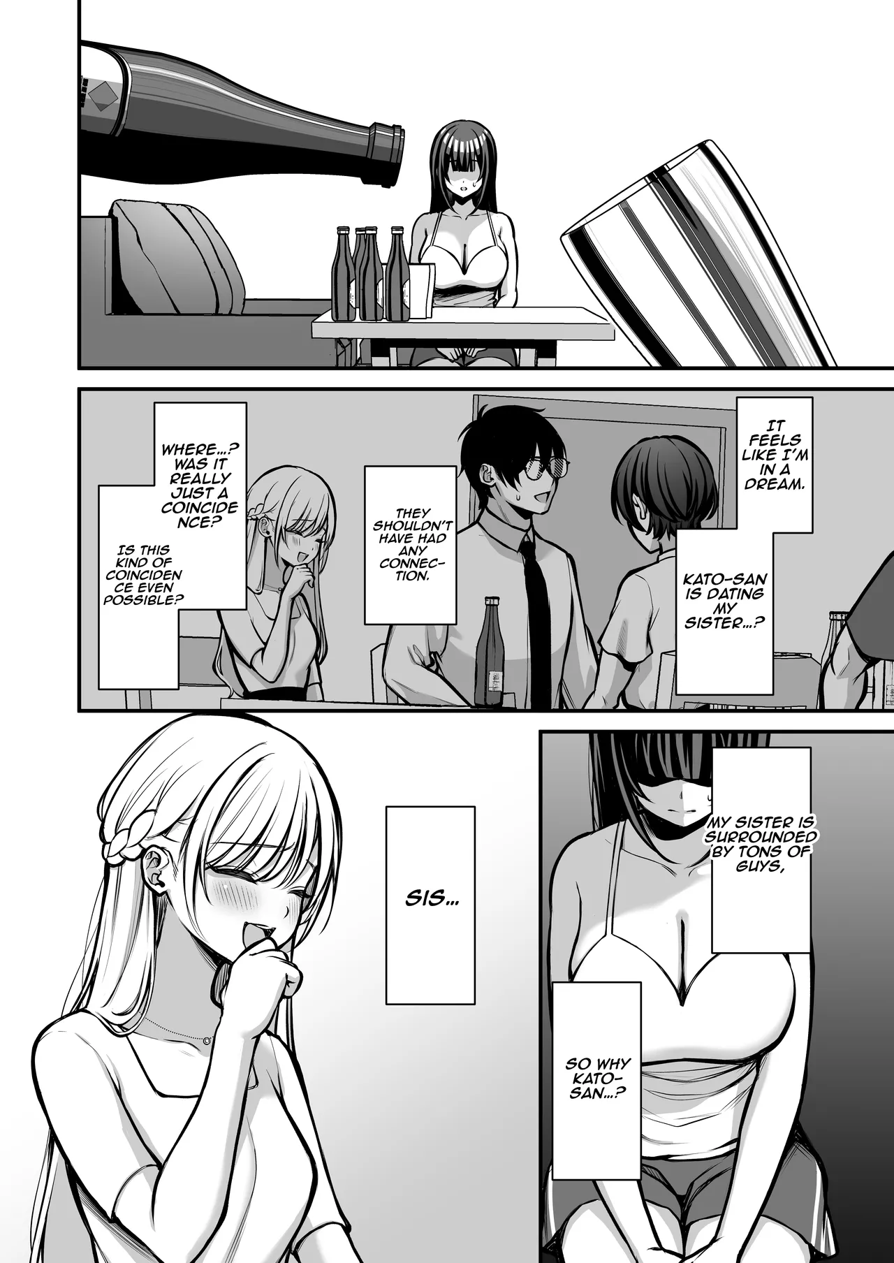 Yuuwaku 1 Gyaku NTR Sasoi uke do M Joshidaisei Onaho Kaihatsu | Temptation 1 ~Reverse-NTR Teasing Submissive Masochist College Girl Turned into a Living Onahole~ page 9 full