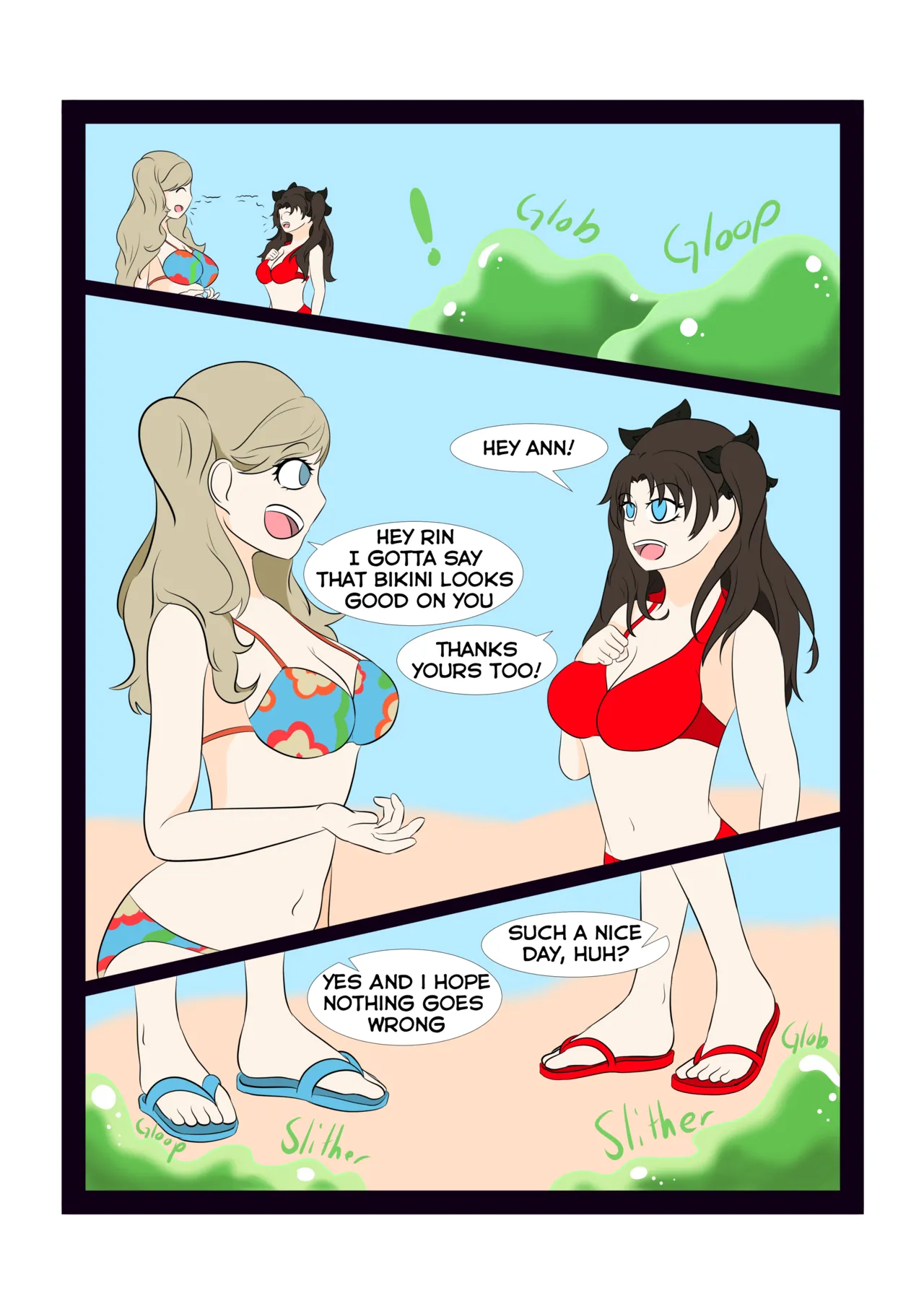 "Ann" and "Rin's" new lives page 1 full