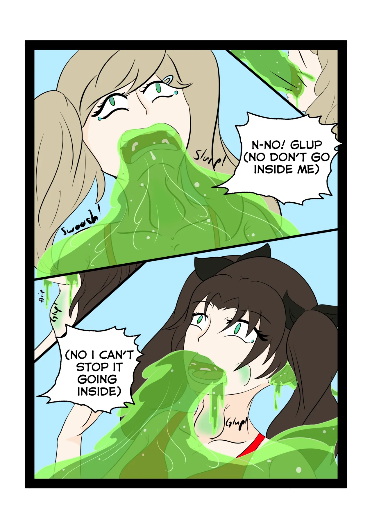 "Ann" and "Rin's" new lives page 3 full