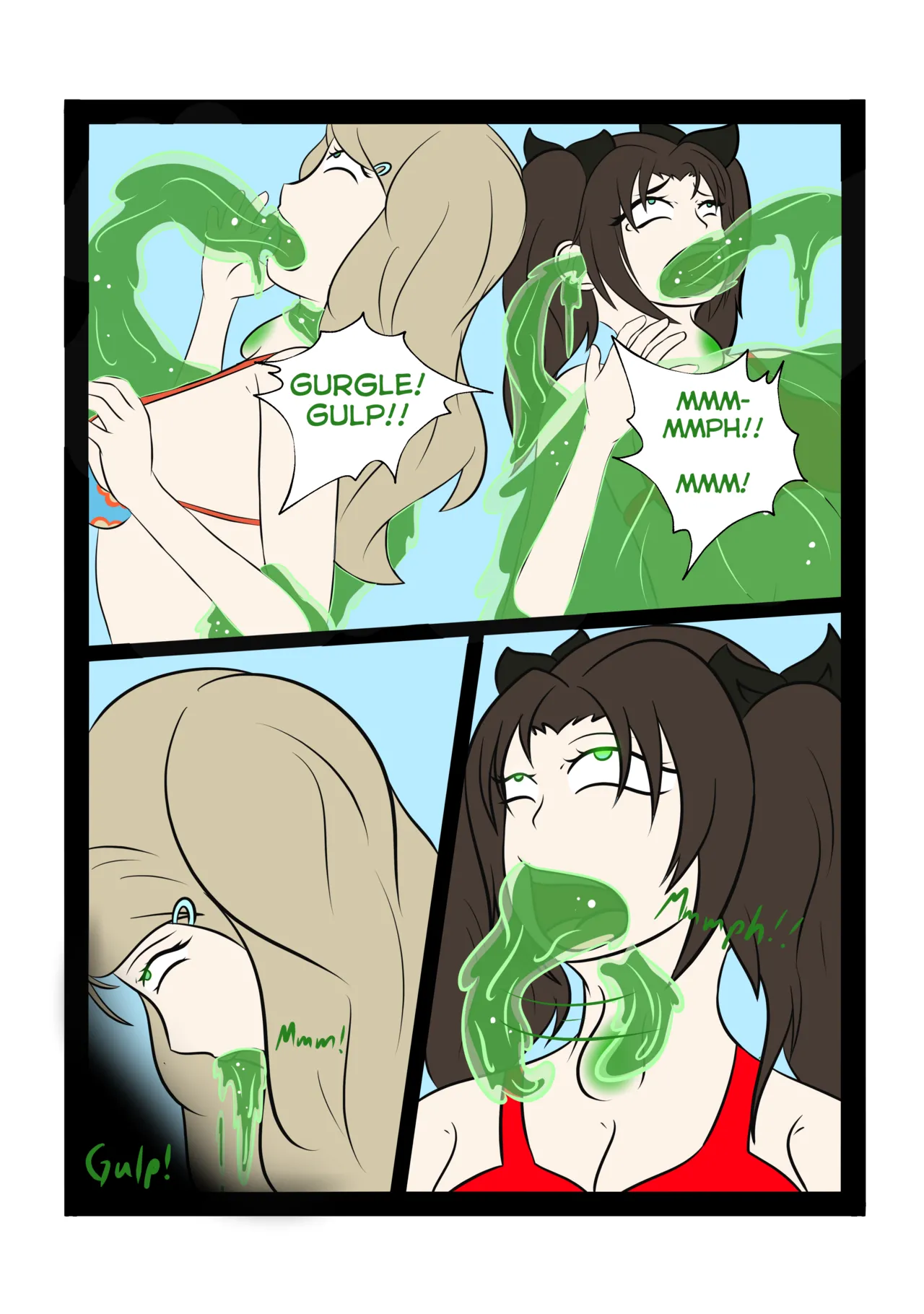 "Ann" and "Rin's" new lives page 4 full