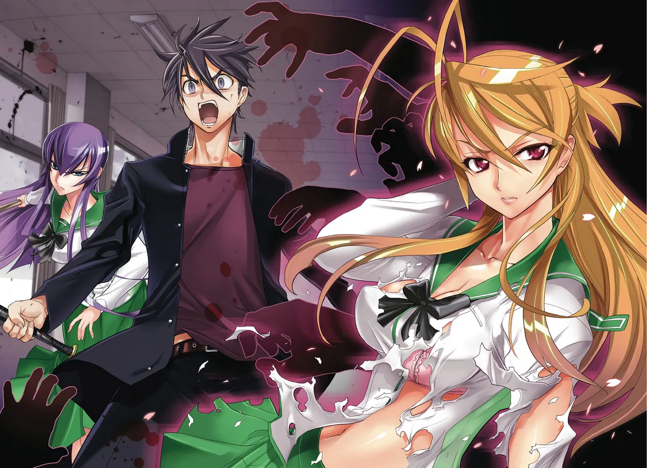 Highschool of the Dead - Full Color Edition 2 page 5 full