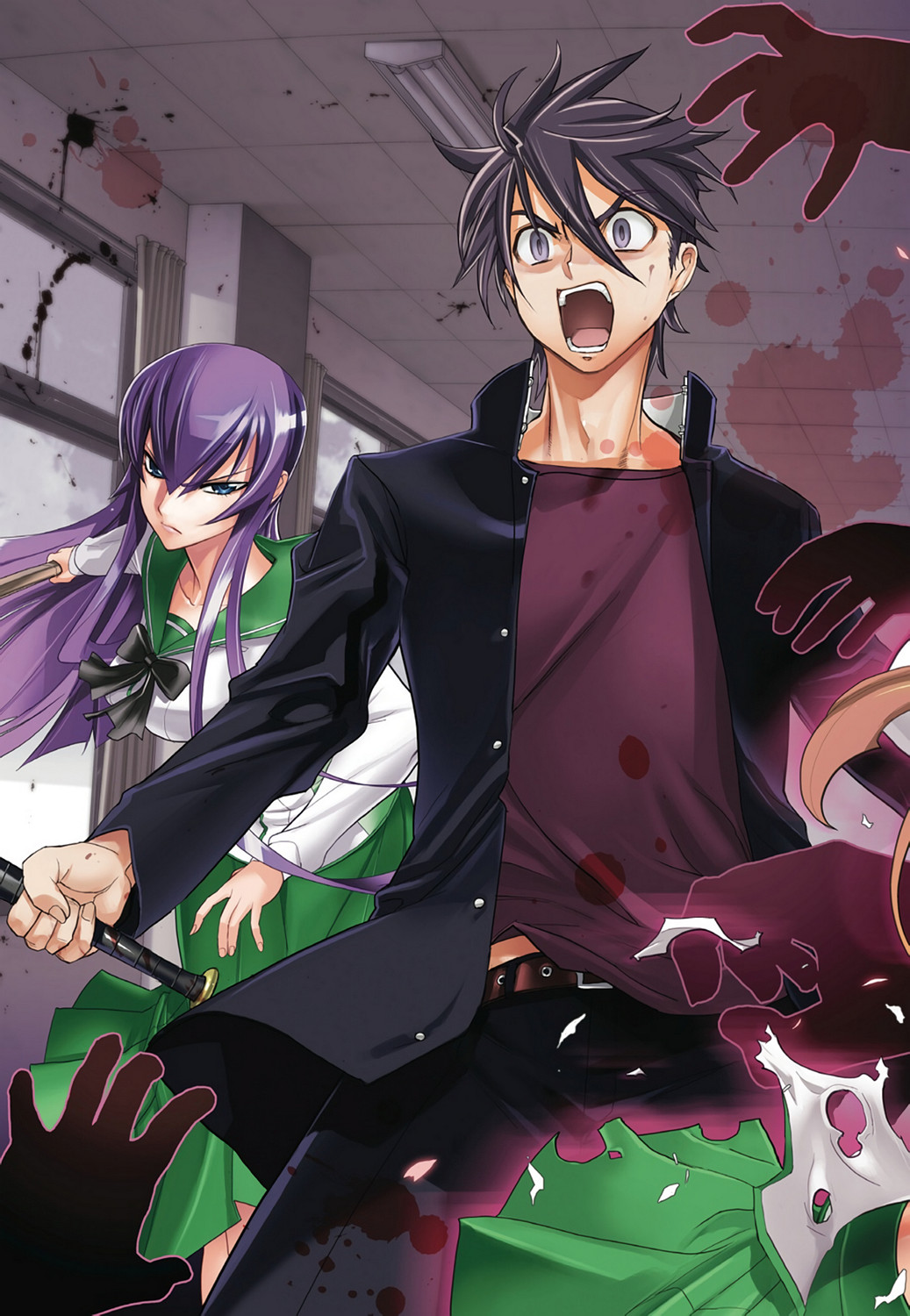 Highschool of the Dead - Full Color Edition 2 page 6 full