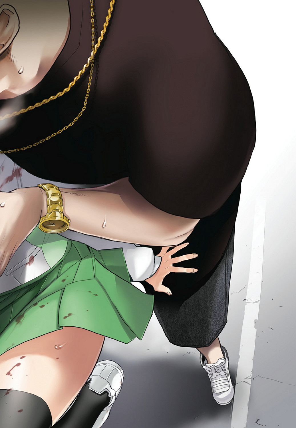 Highschool of the Dead - Full Color Edition 2 page 7 full